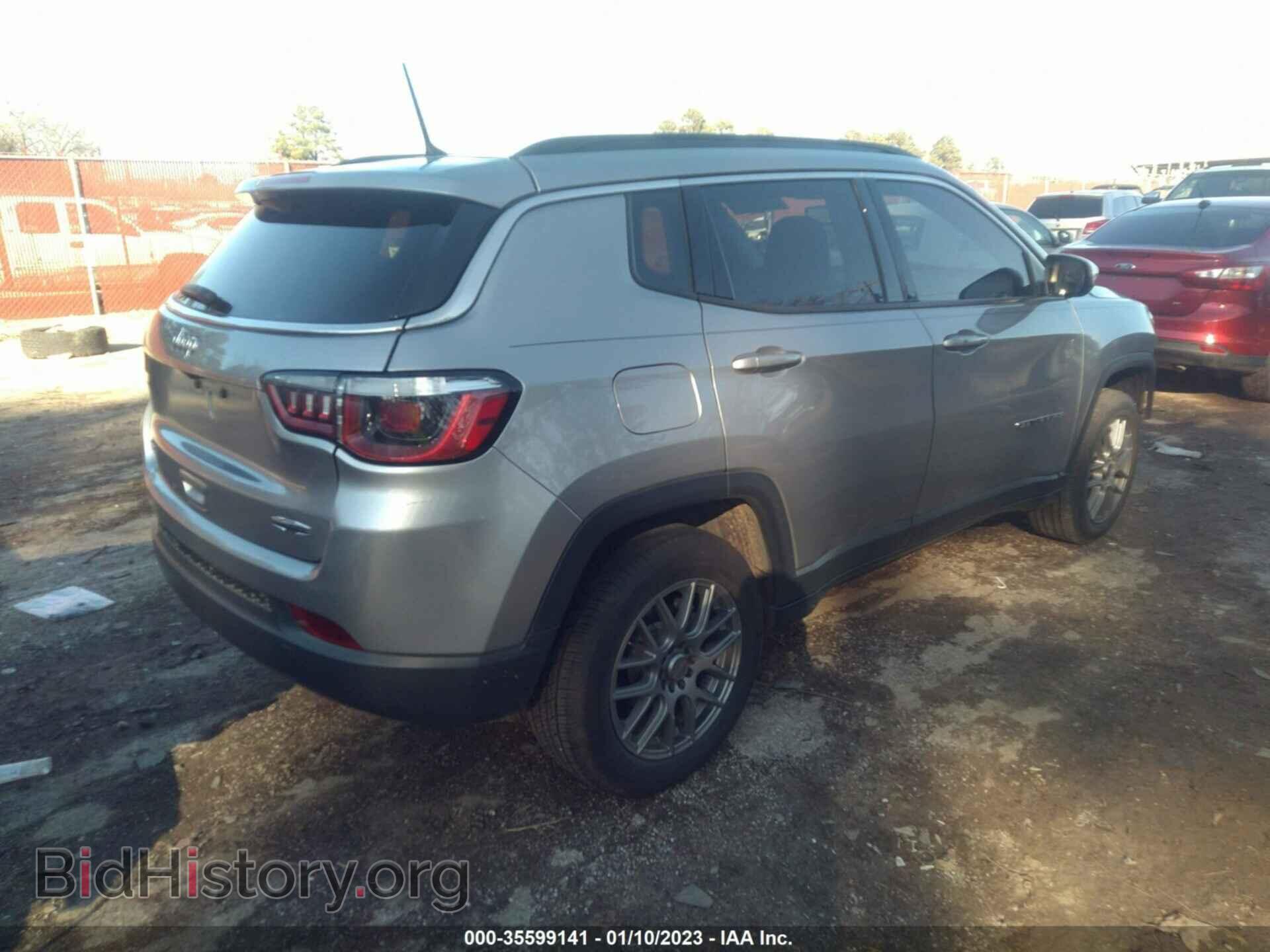 2017 JEEP COMPASS - VIN: 3C4NJDBB6HT679781 - Фото 4