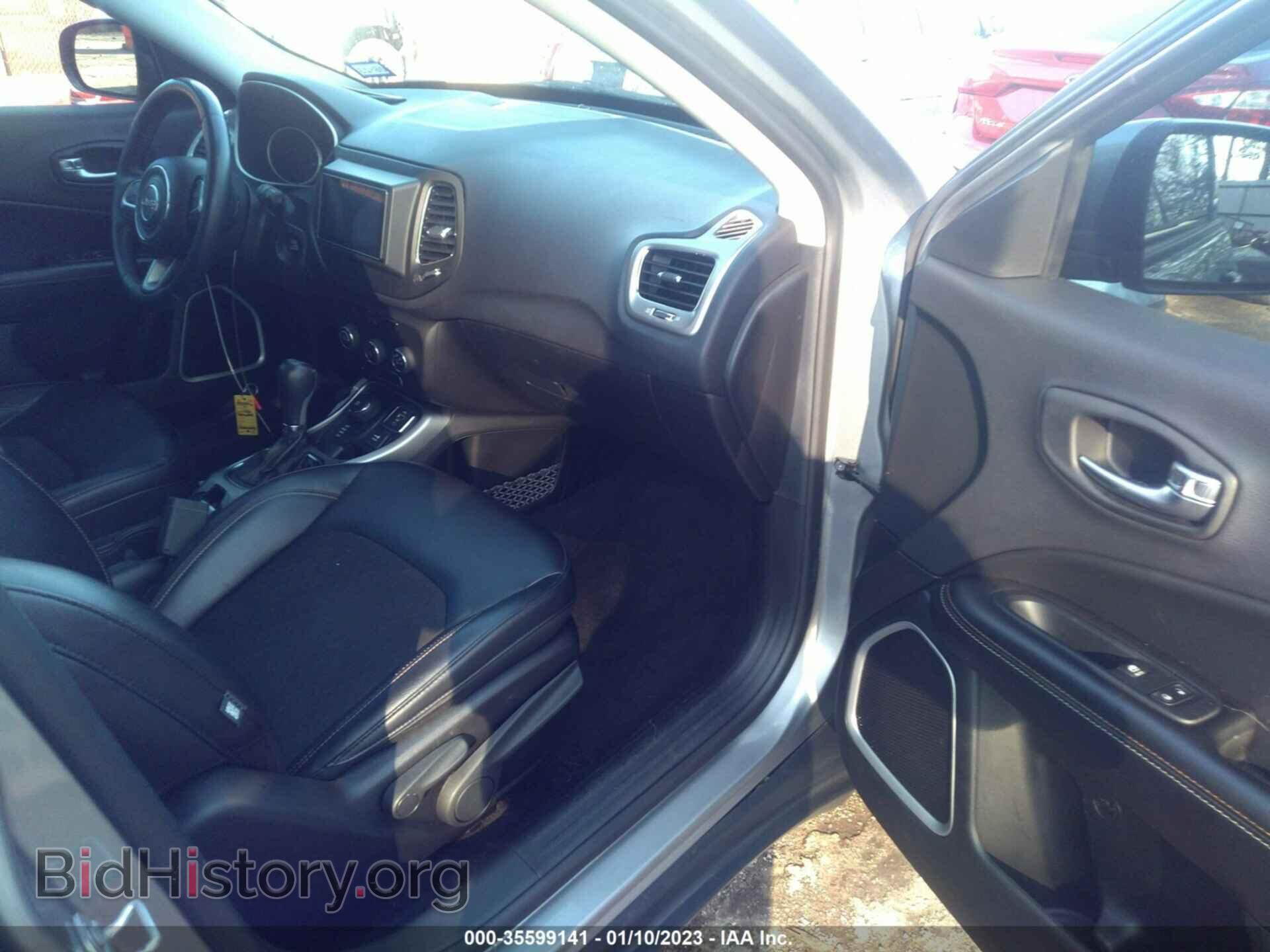 2017 JEEP COMPASS - VIN: 3C4NJDBB6HT679781 - Фото 5