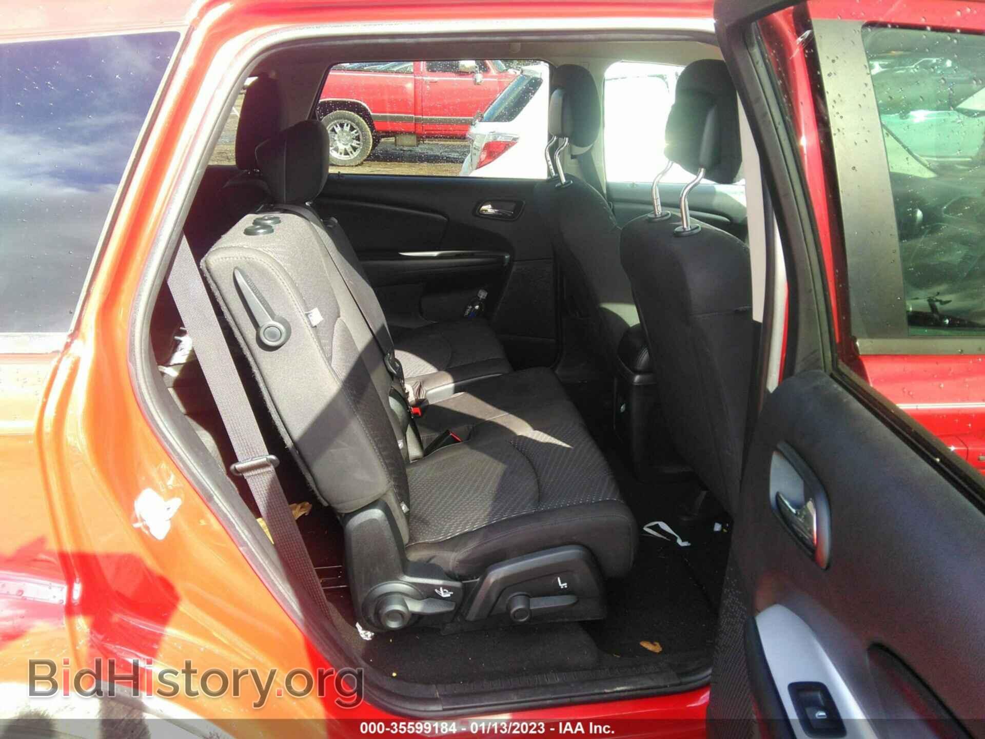 2017 DODGE JOURNEY - VIN: 3C4PDCAB7HT599174 - Фото 8