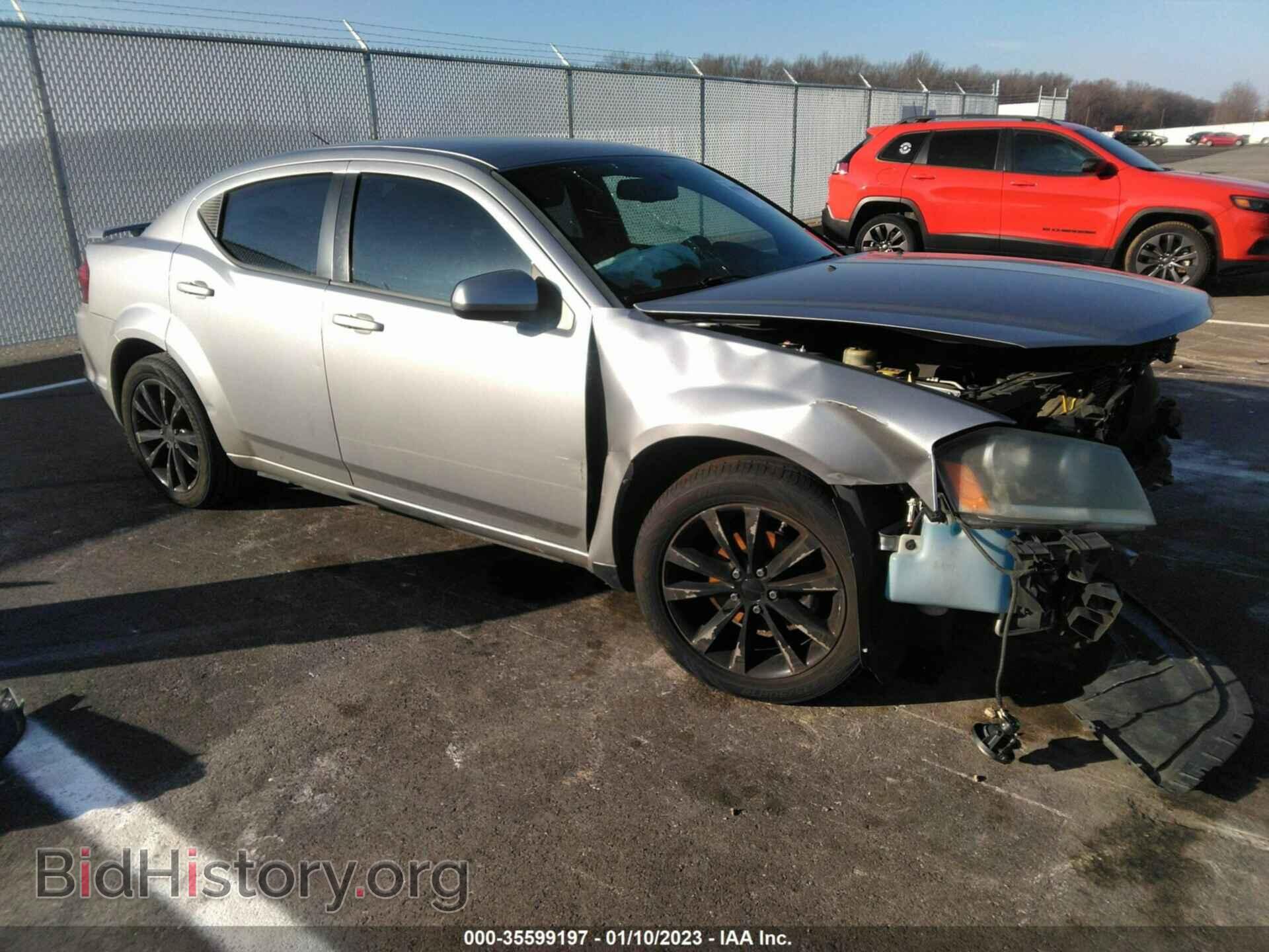Photo 1C3CDZCB6DN620352 - DODGE AVENGER 2013