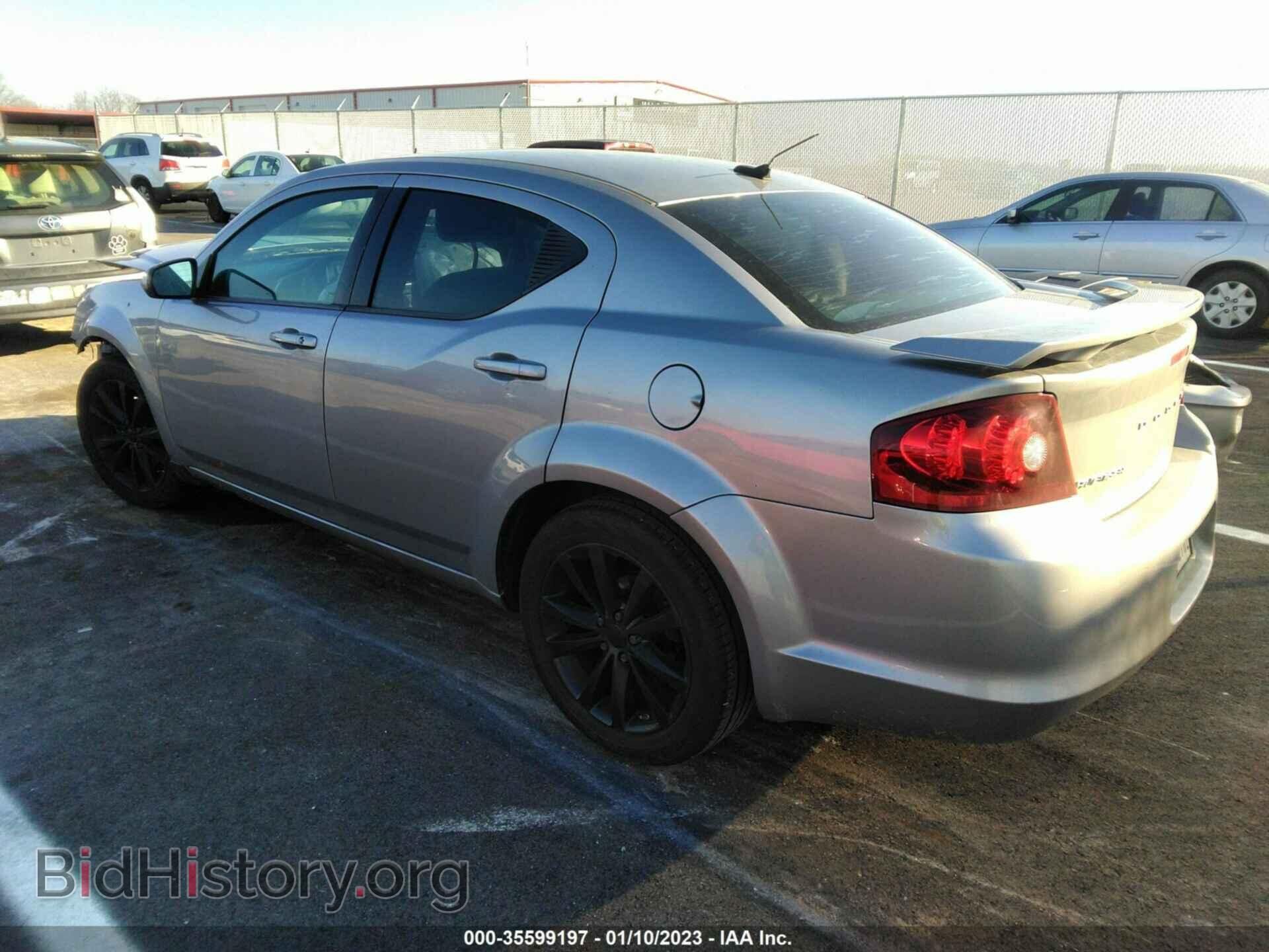 2013 DODGE AVENGER - VIN: 1C3CDZCB6DN620352 - Фото 3