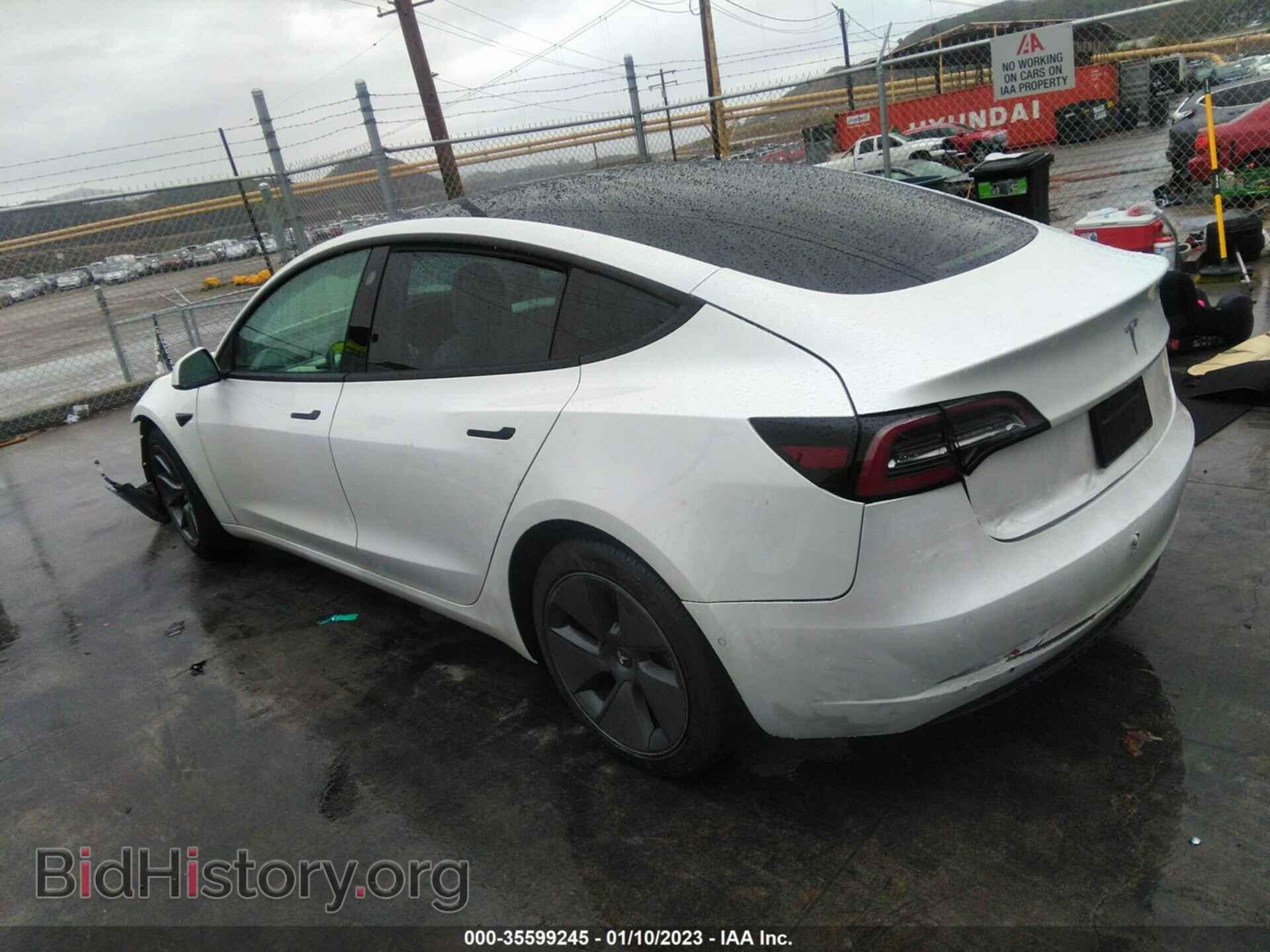 2021 TESLA MODEL 3 - VIN: 5YJ3E1EA7MF058166 - Photo 3