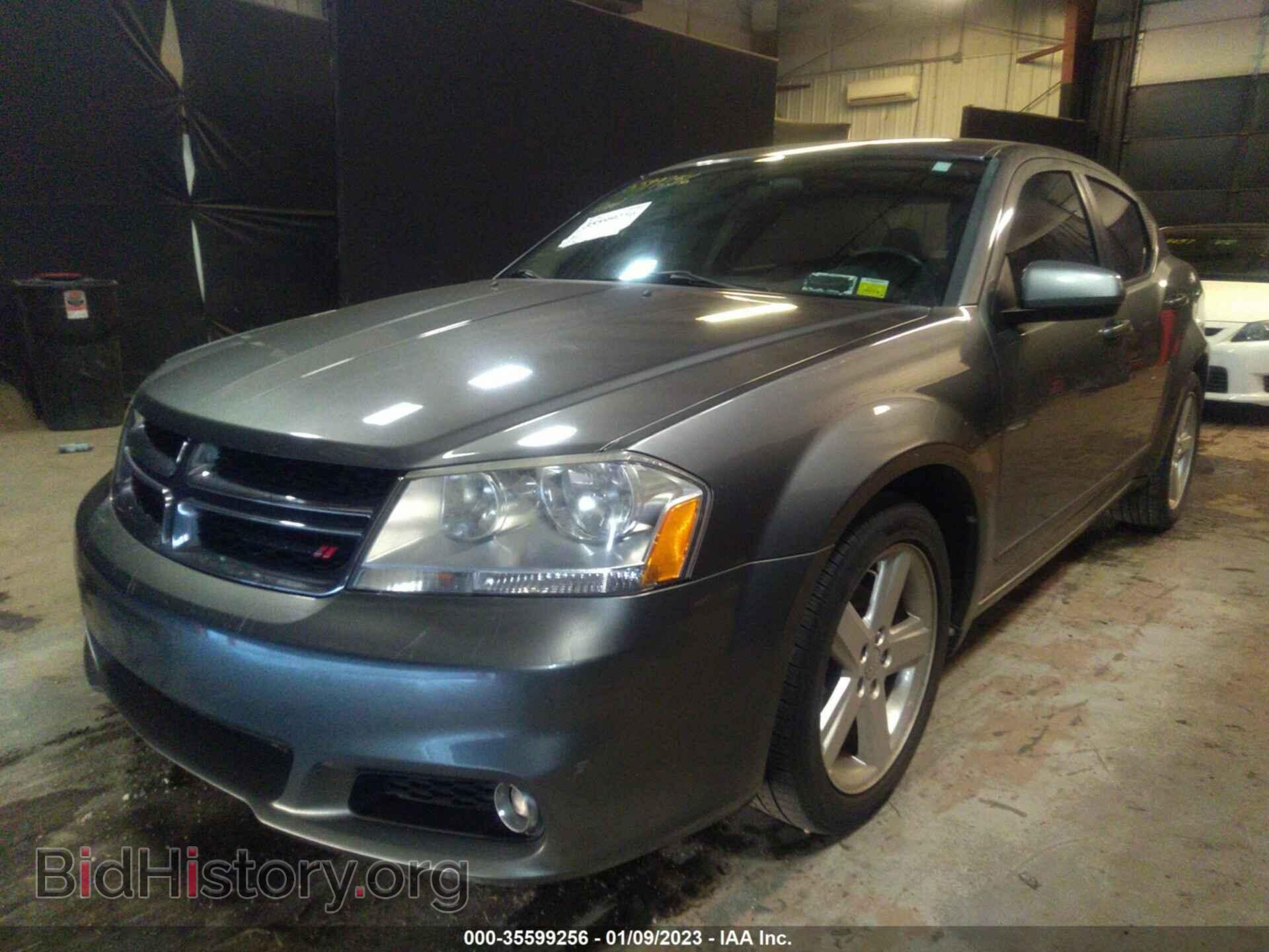 2013 DODGE AVENGER - VIN: 1C3CDZCB2DN709481 - Photo 2
