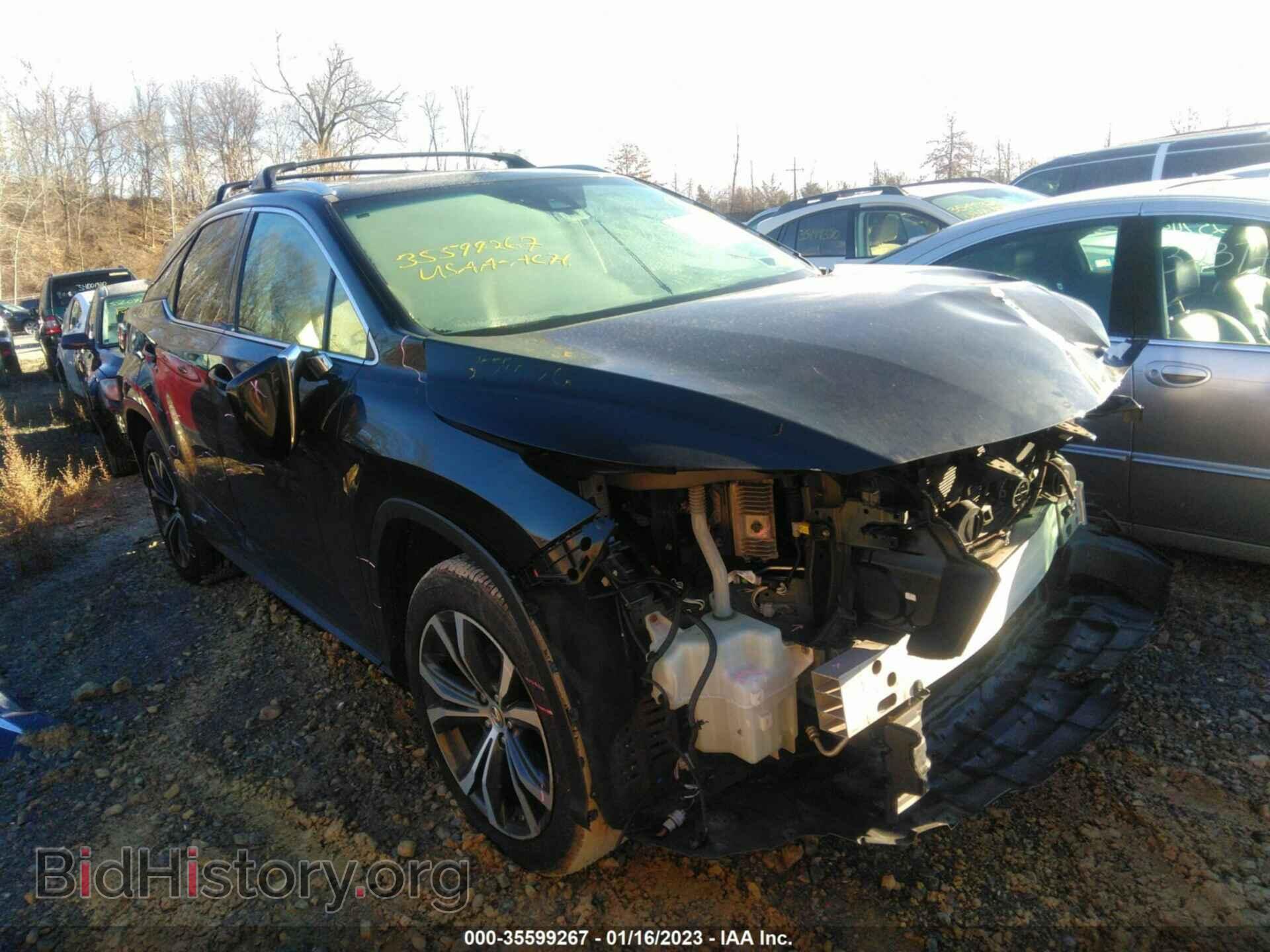 Photo 2T2BGMCA0HC014509 - LEXUS RX 2017