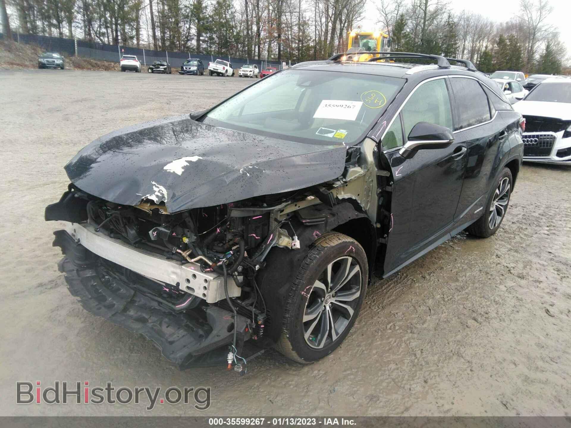 2017 LEXUS RX - VIN: 2T2BGMCA0HC014509 - Фото 2