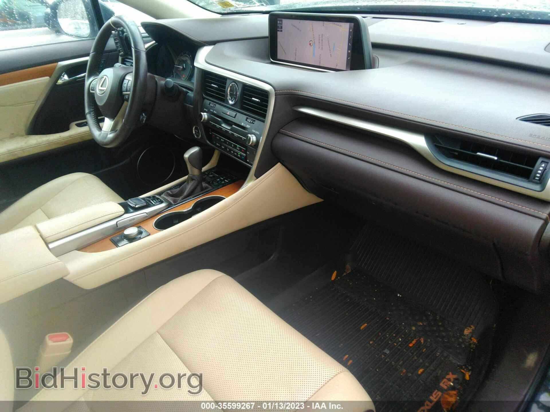 2017 LEXUS RX - VIN: 2T2BGMCA0HC014509 - Фото 5