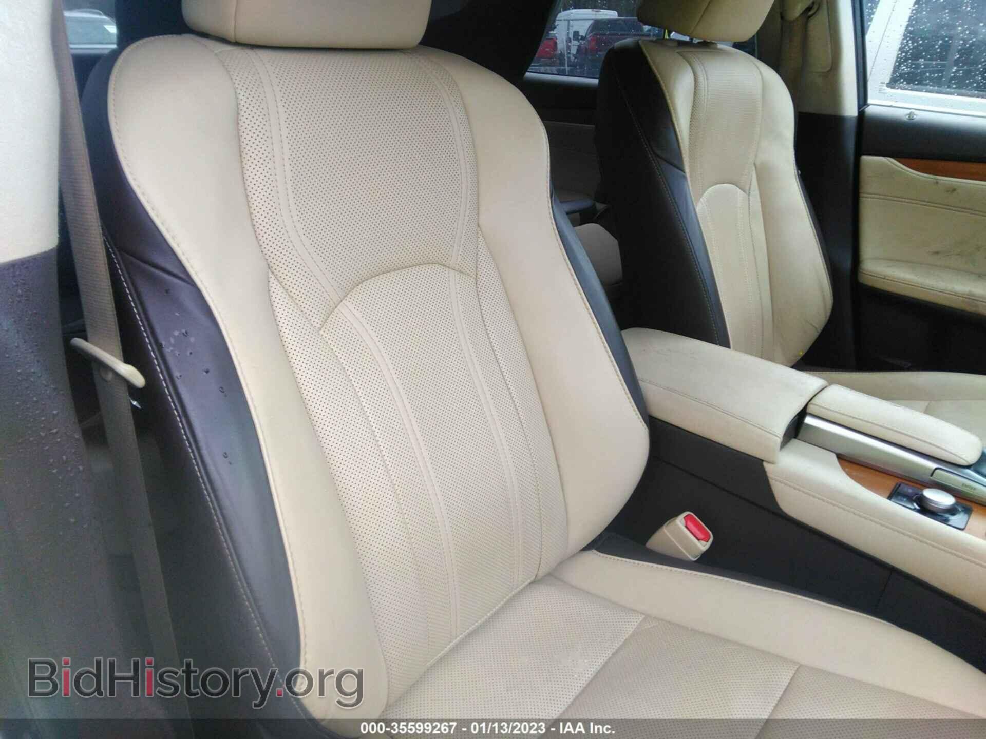 2017 LEXUS RX - VIN: 2T2BGMCA0HC014509 - Фото 8