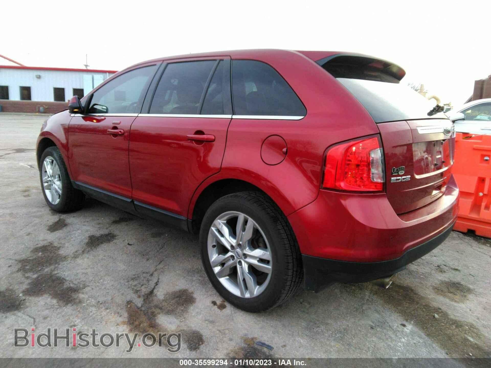 2013 FORD EDGE - VIN: 2FMDK4KC3DBA15053 - Photo 3