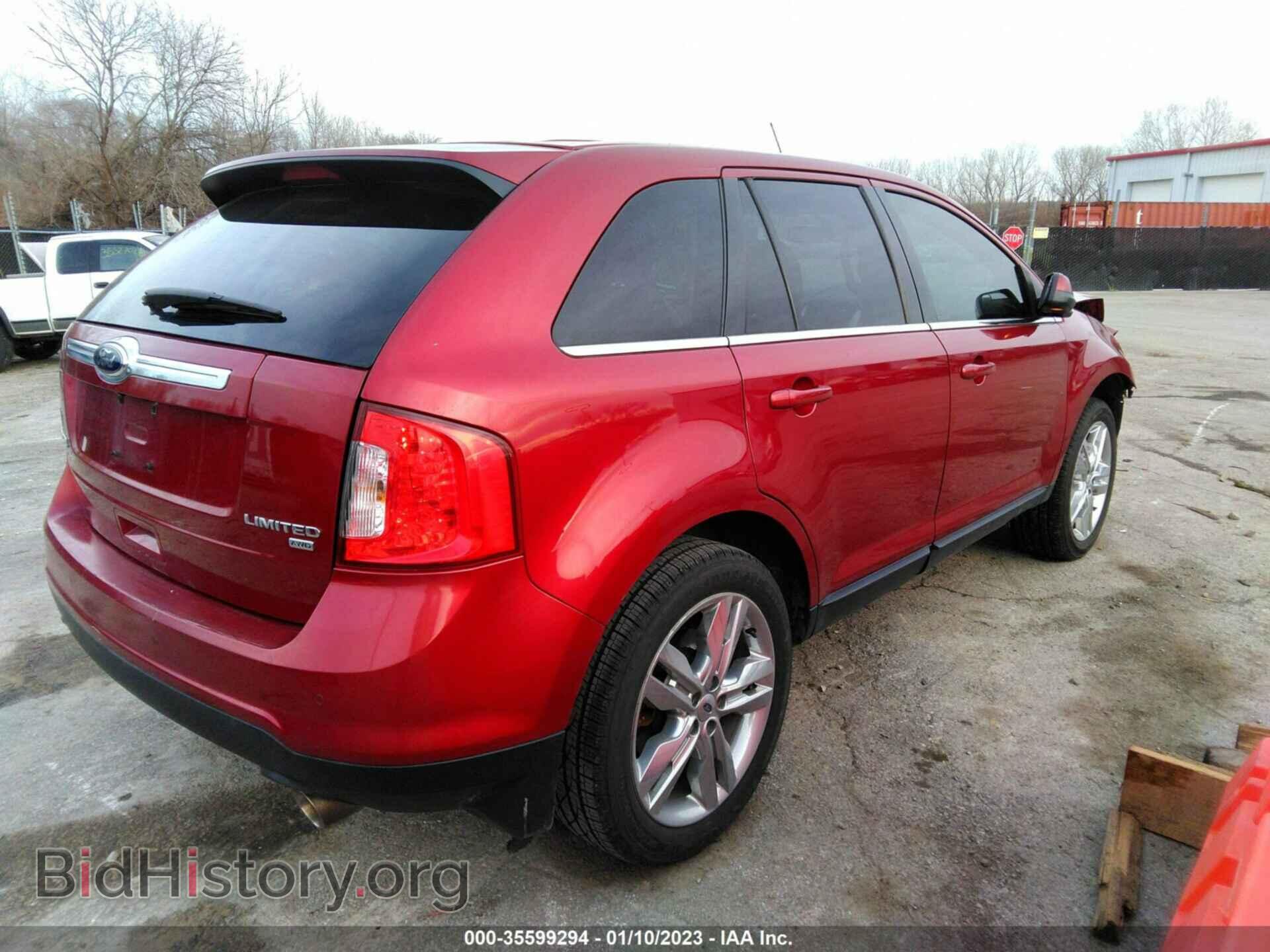 2013 FORD EDGE - VIN: 2FMDK4KC3DBA15053 - Photo 4