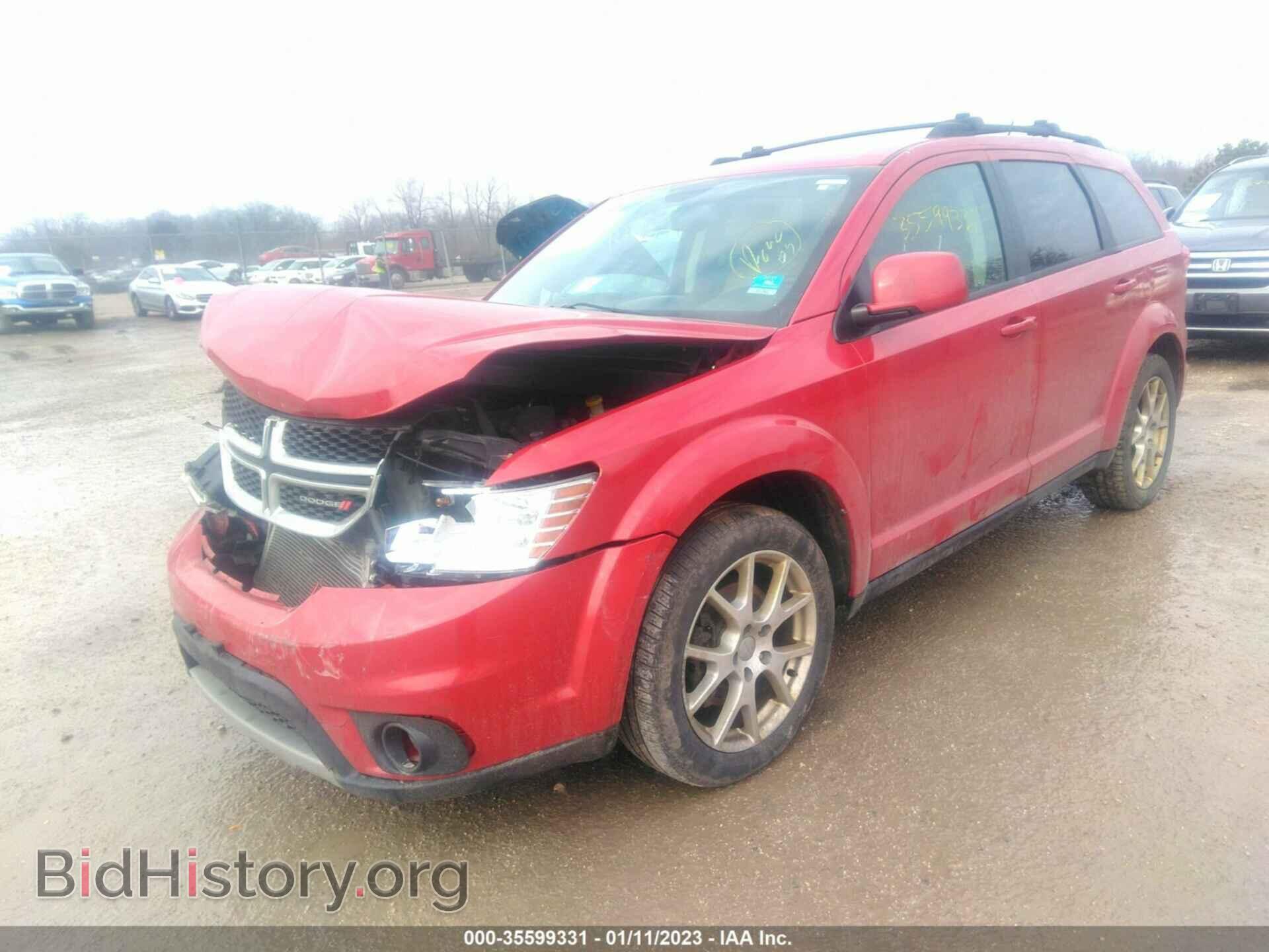 2015 DODGE JOURNEY - VIN: 3C4PDCBB7FT542405 - Photo 2