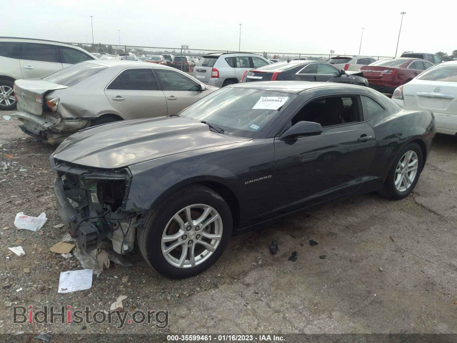2015 CHEVROLET CAMARO - VIN: 2G1FB1E39F9201898 - Фото 2