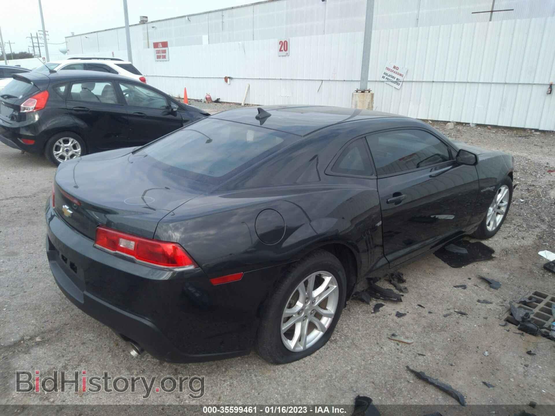 2015 CHEVROLET CAMARO - VIN: 2G1FB1E39F9201898 - Фото 4