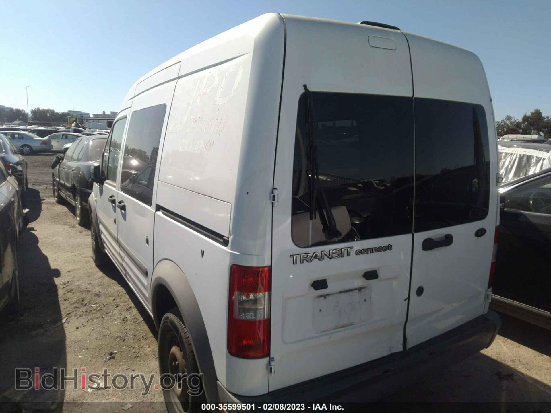 2010 FORD TRANSIT CONNECT - VIN: NM0LS6AN0AT026308 - Фото 3