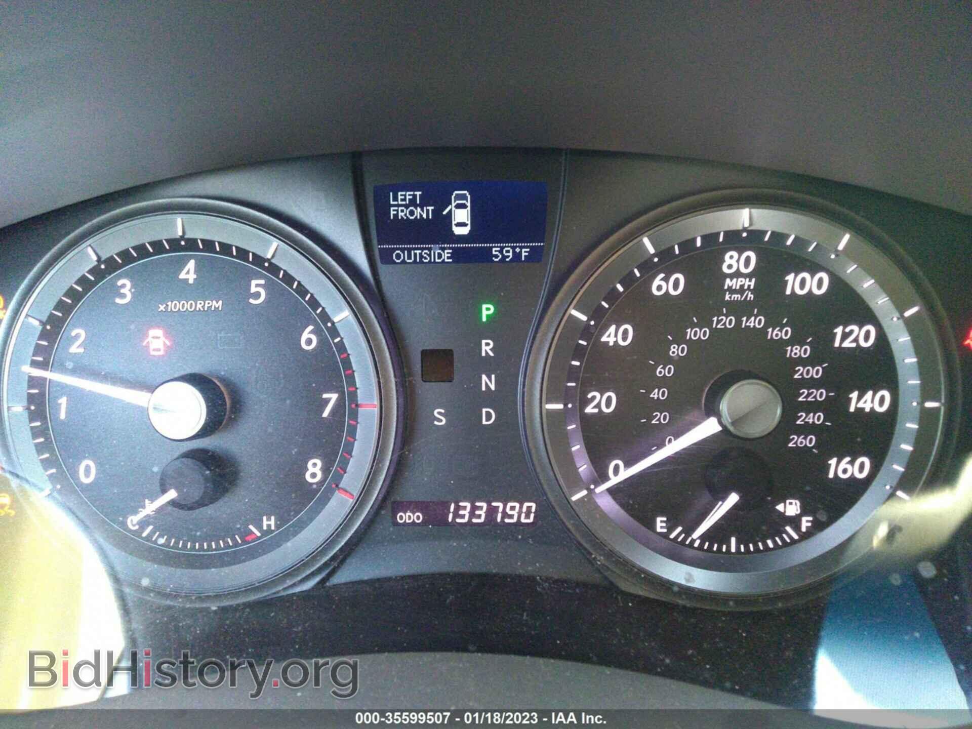 2007 LEXUS ES 350 - VIN: JTHBJ46G972148355 - Фото 7