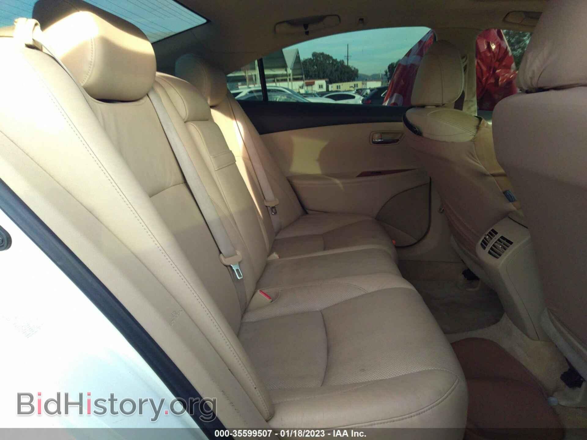 2007 LEXUS ES 350 - VIN: JTHBJ46G972148355 - Фото 8