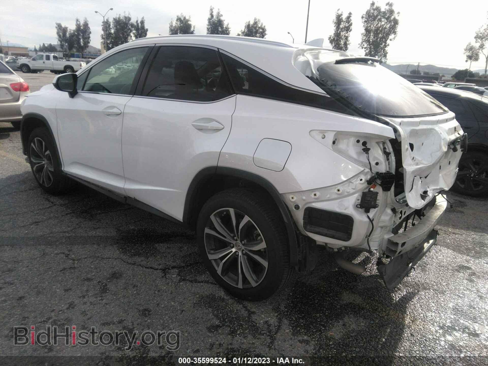 2017 LEXUS RX - VIN: 2T2ZZMCA4HC037378 - Photo 3