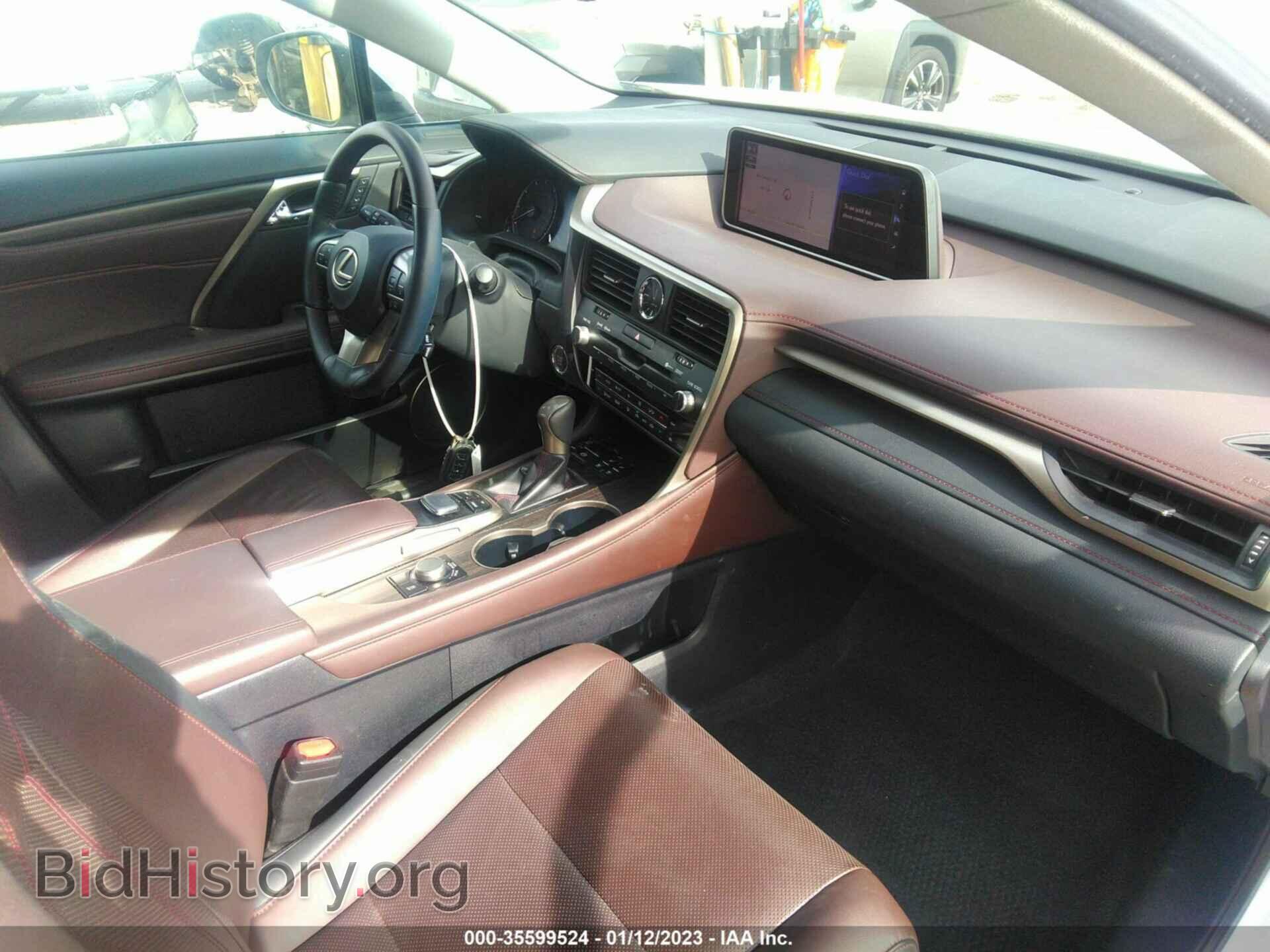 2017 LEXUS RX - VIN: 2T2ZZMCA4HC037378 - Photo 5