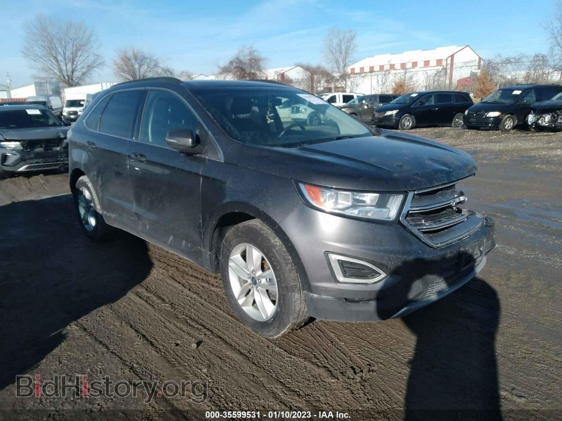 Фотография 2FMPK3J98GBB75317 - FORD EDGE 2016