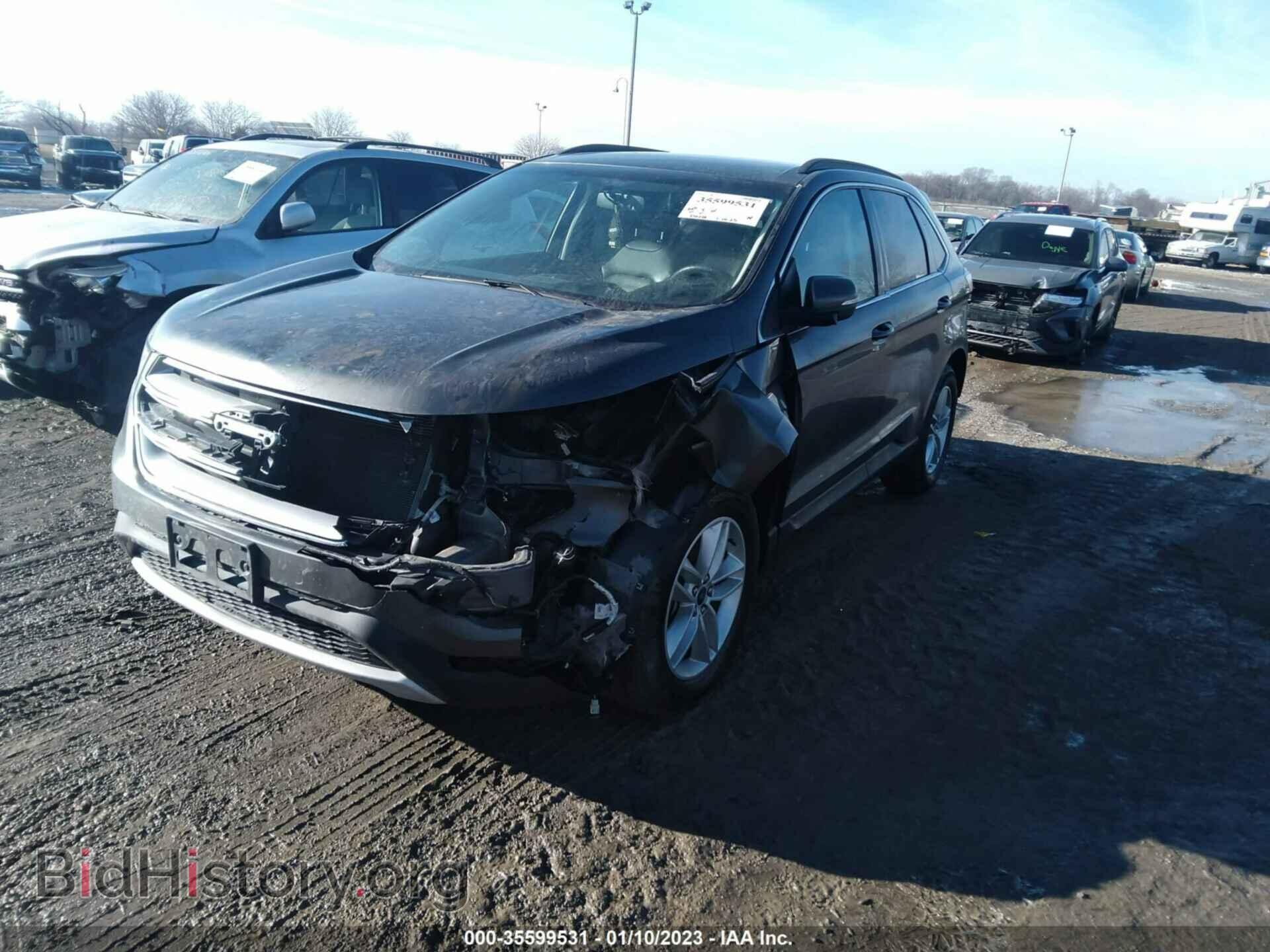 2016 FORD EDGE - VIN: 2FMPK3J98GBB75317 - Фото 2