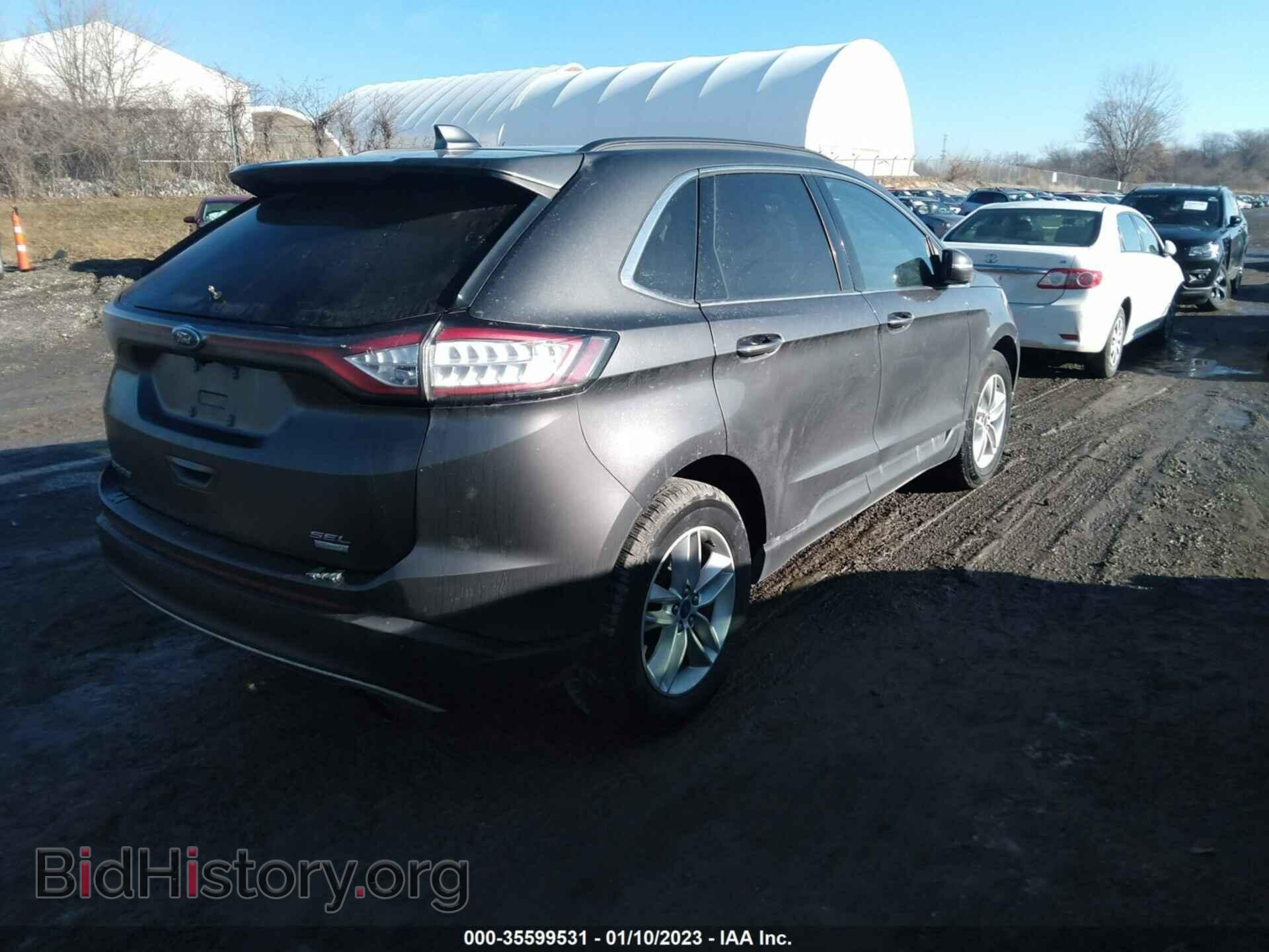 2016 FORD EDGE - VIN: 2FMPK3J98GBB75317 - Фото 4