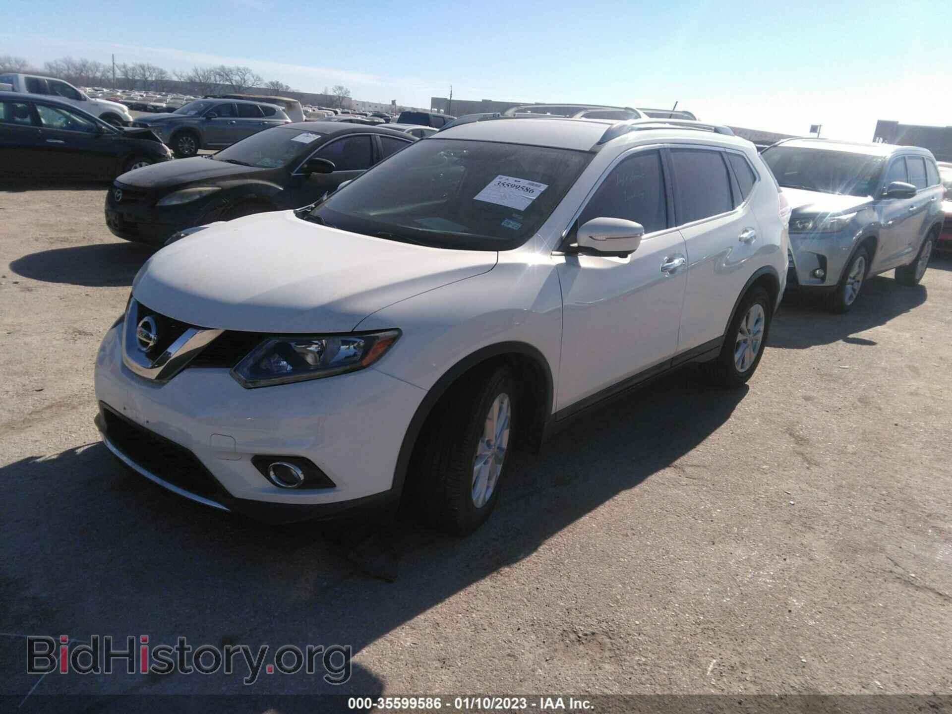 2014 NISSAN ROGUE - VIN: 5N1AT2ML2EC835577 - Фото 2