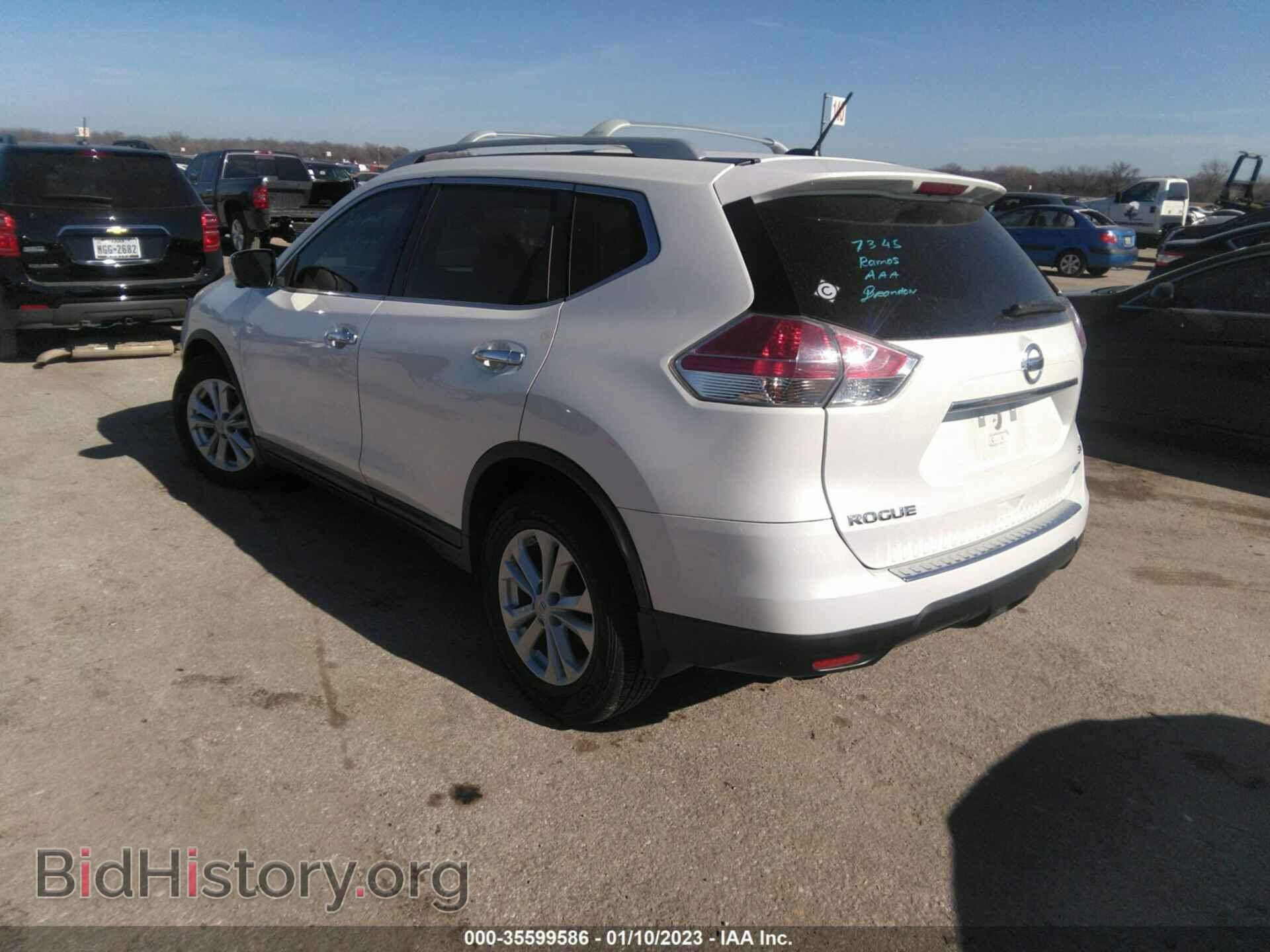 2014 NISSAN ROGUE - VIN: 5N1AT2ML2EC835577 - Фото 3