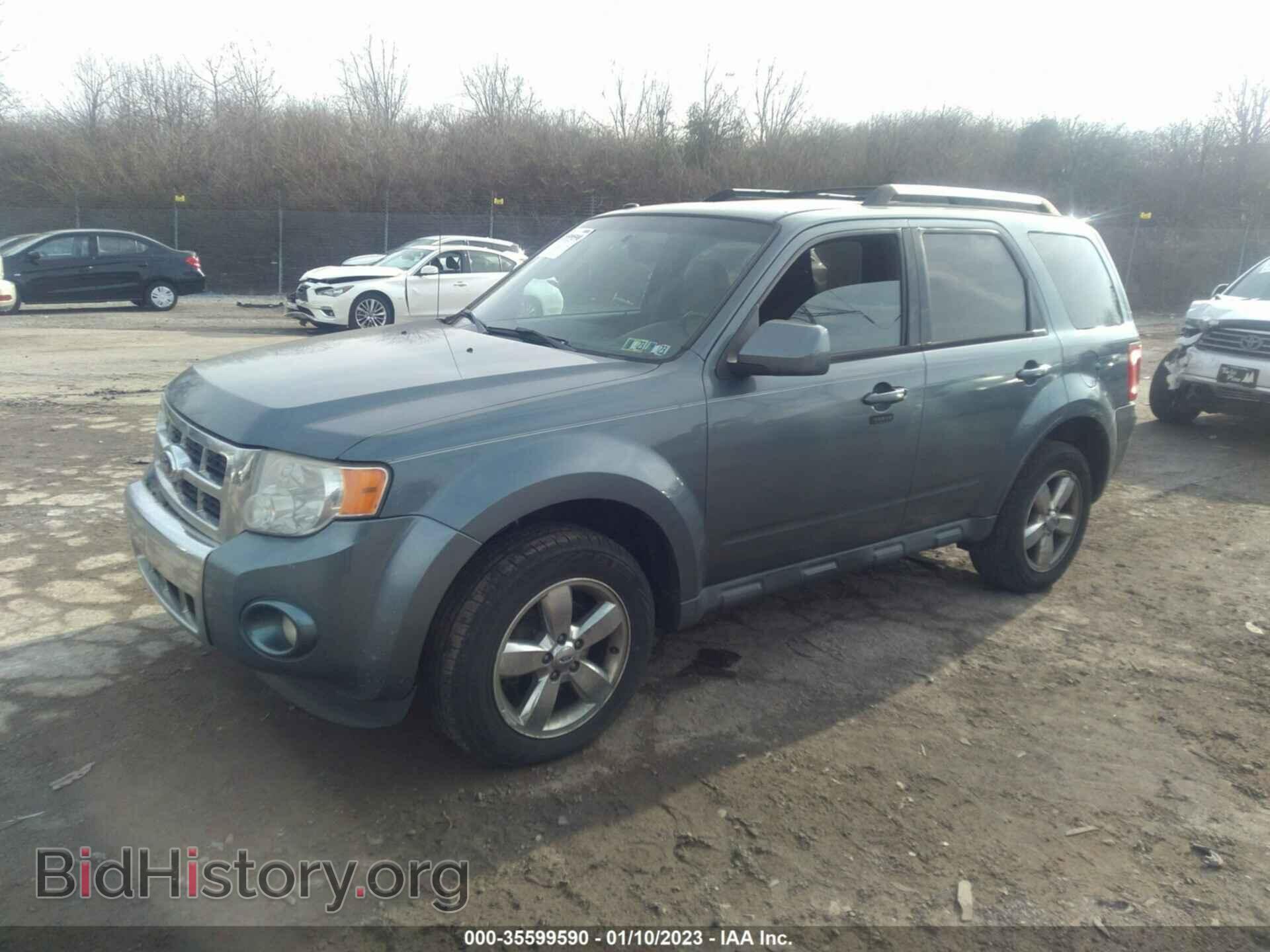 2012 FORD ESCAPE - VIN: 1FMCU0EG1CKC04771 - Фото 2