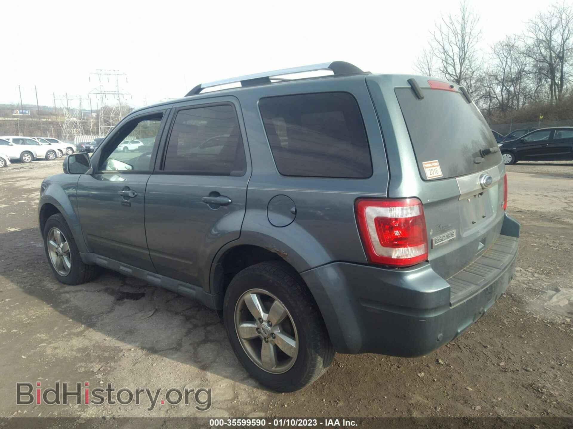 2012 FORD ESCAPE - VIN: 1FMCU0EG1CKC04771 - Фото 3