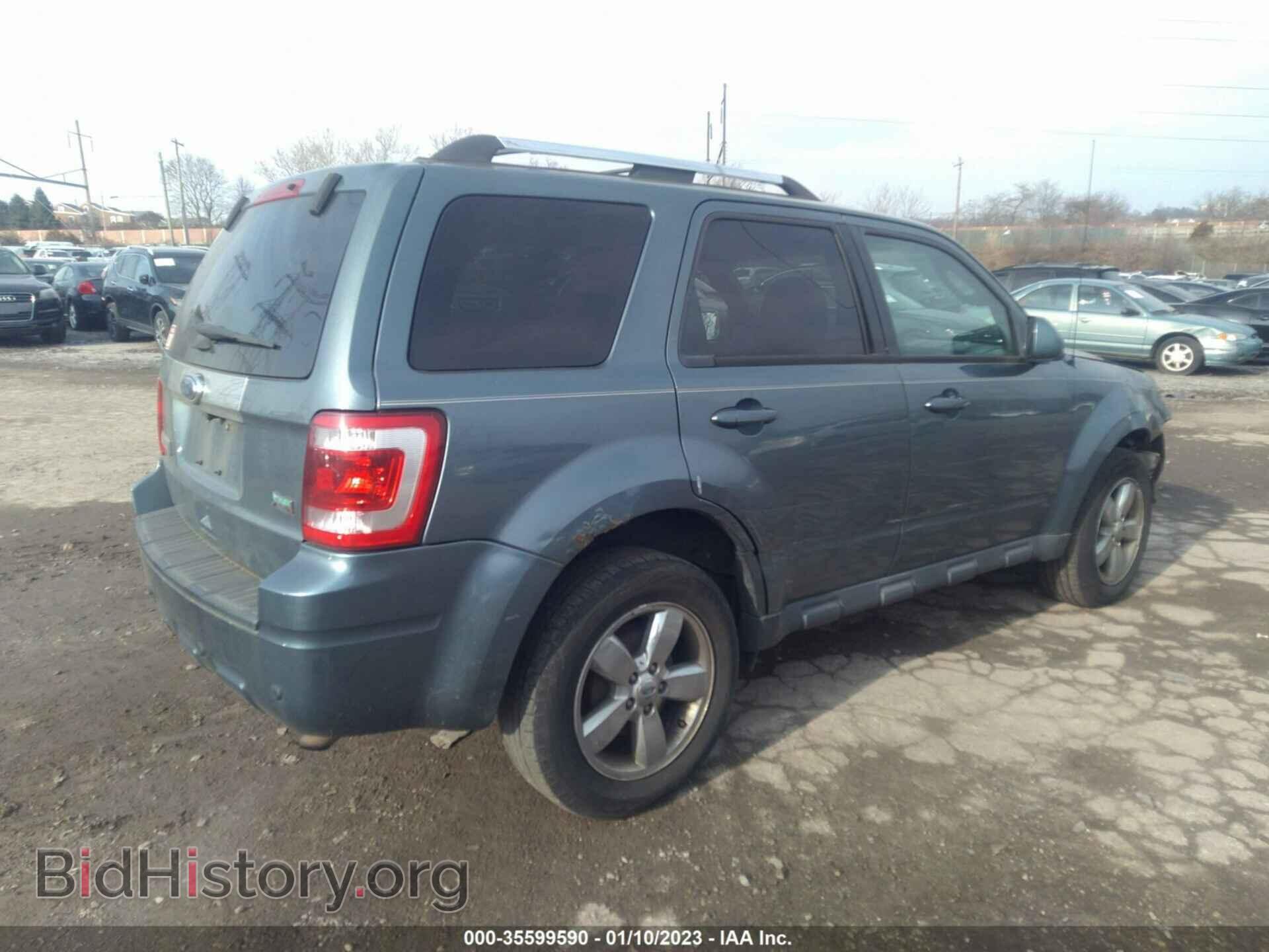 2012 FORD ESCAPE - VIN: 1FMCU0EG1CKC04771 - Фото 4
