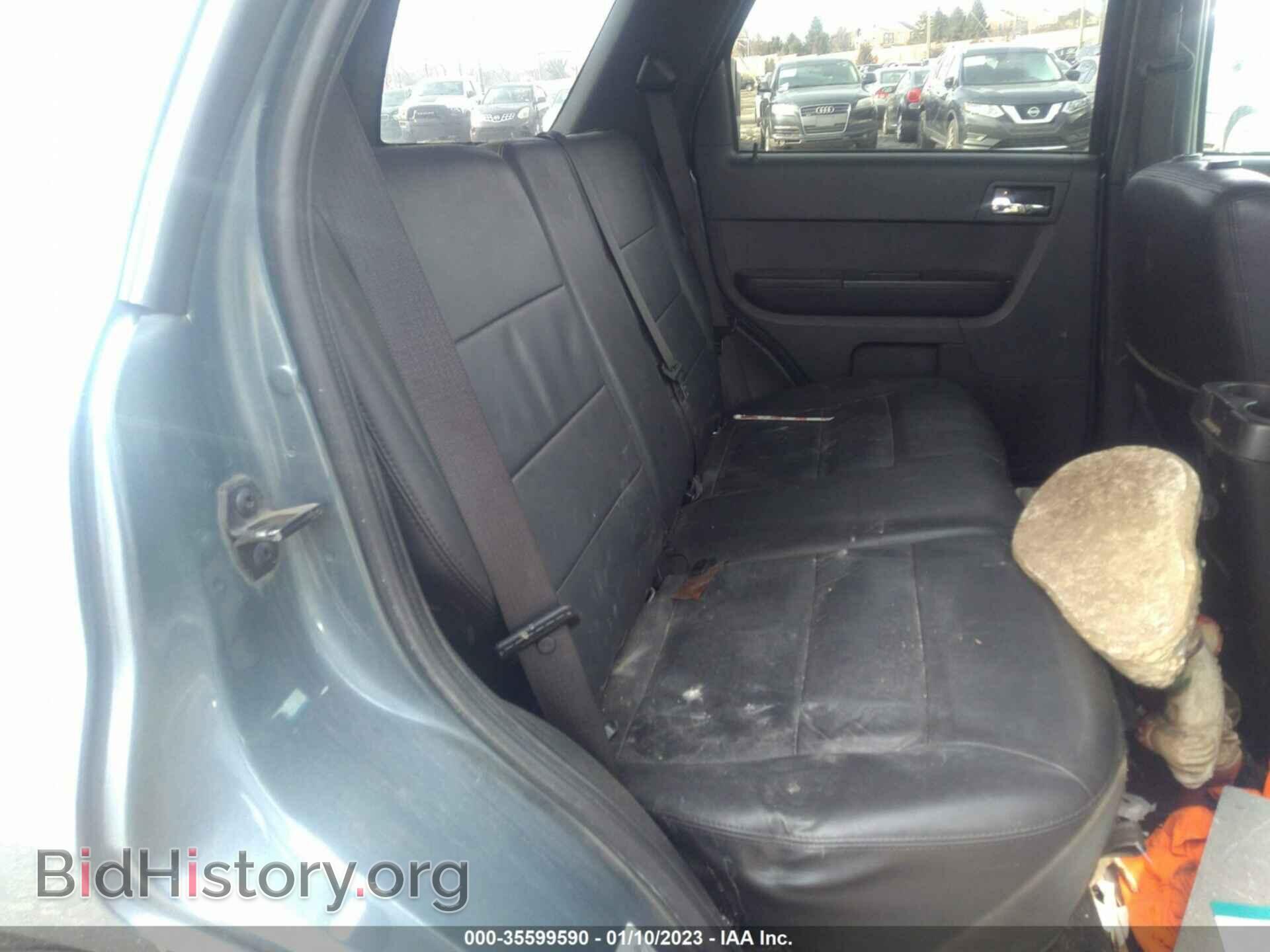 2012 FORD ESCAPE - VIN: 1FMCU0EG1CKC04771 - Фото 8