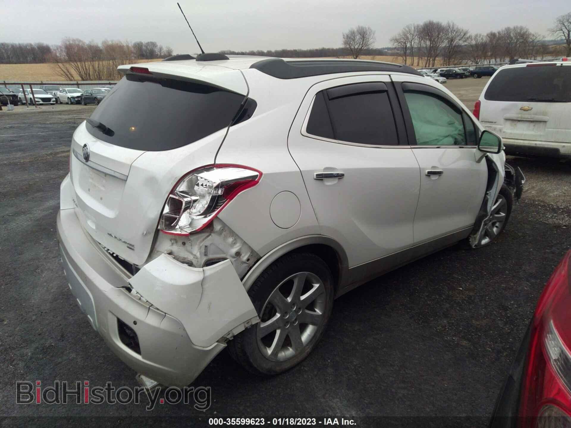 2015 BUICK ENCORE - VIN: KL4CJHSB7FB220315 - Photo 4
