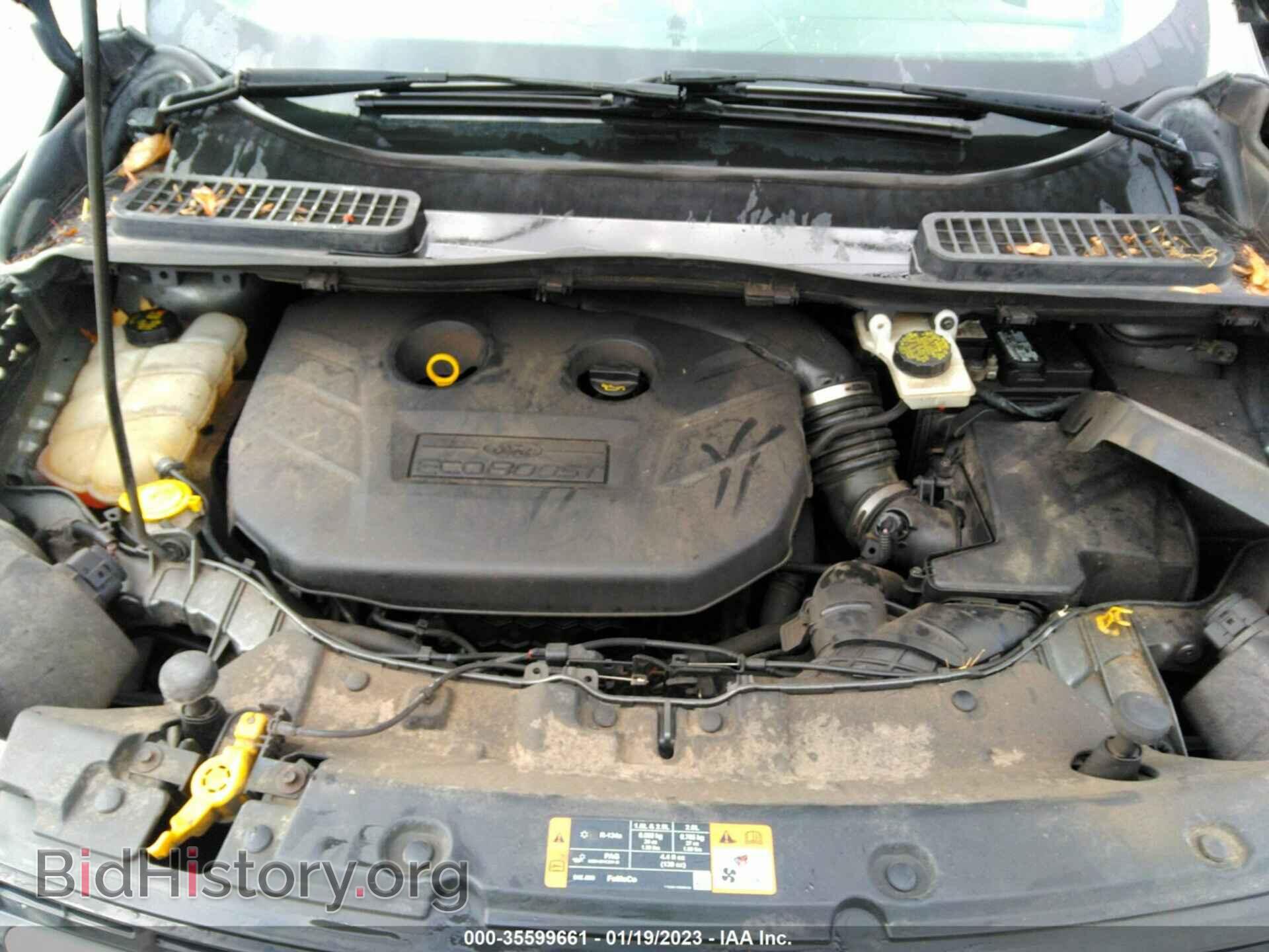 2014 FORD ESCAPE - VIN: 1FMCU9J92EUB76773 - Фото 10