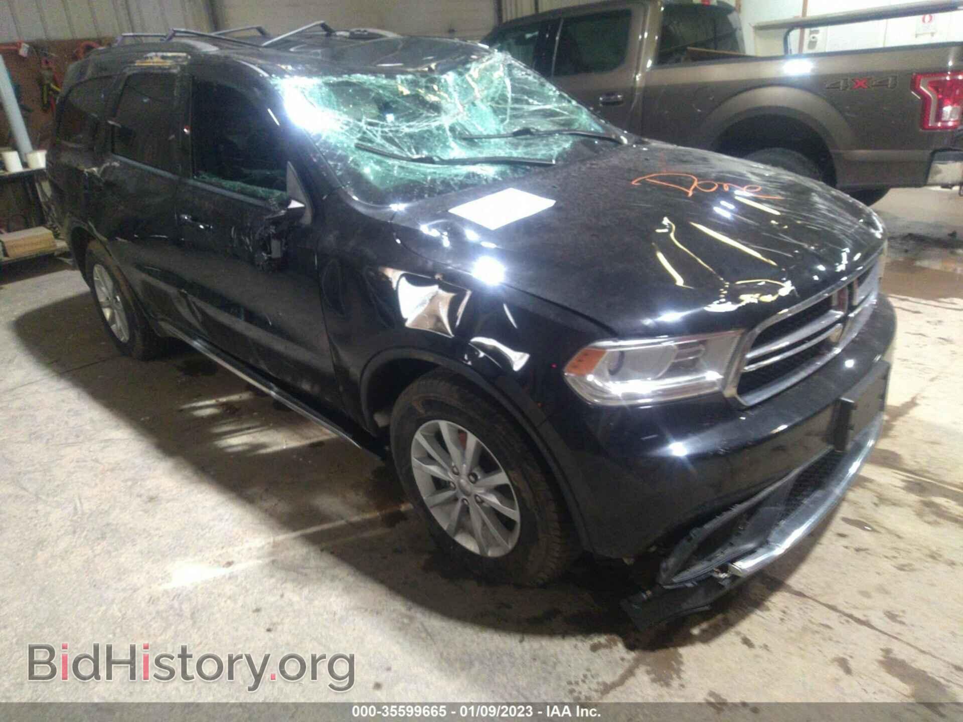 Фотография 1C4RDJAG1FC760829 - DODGE DURANGO 2015