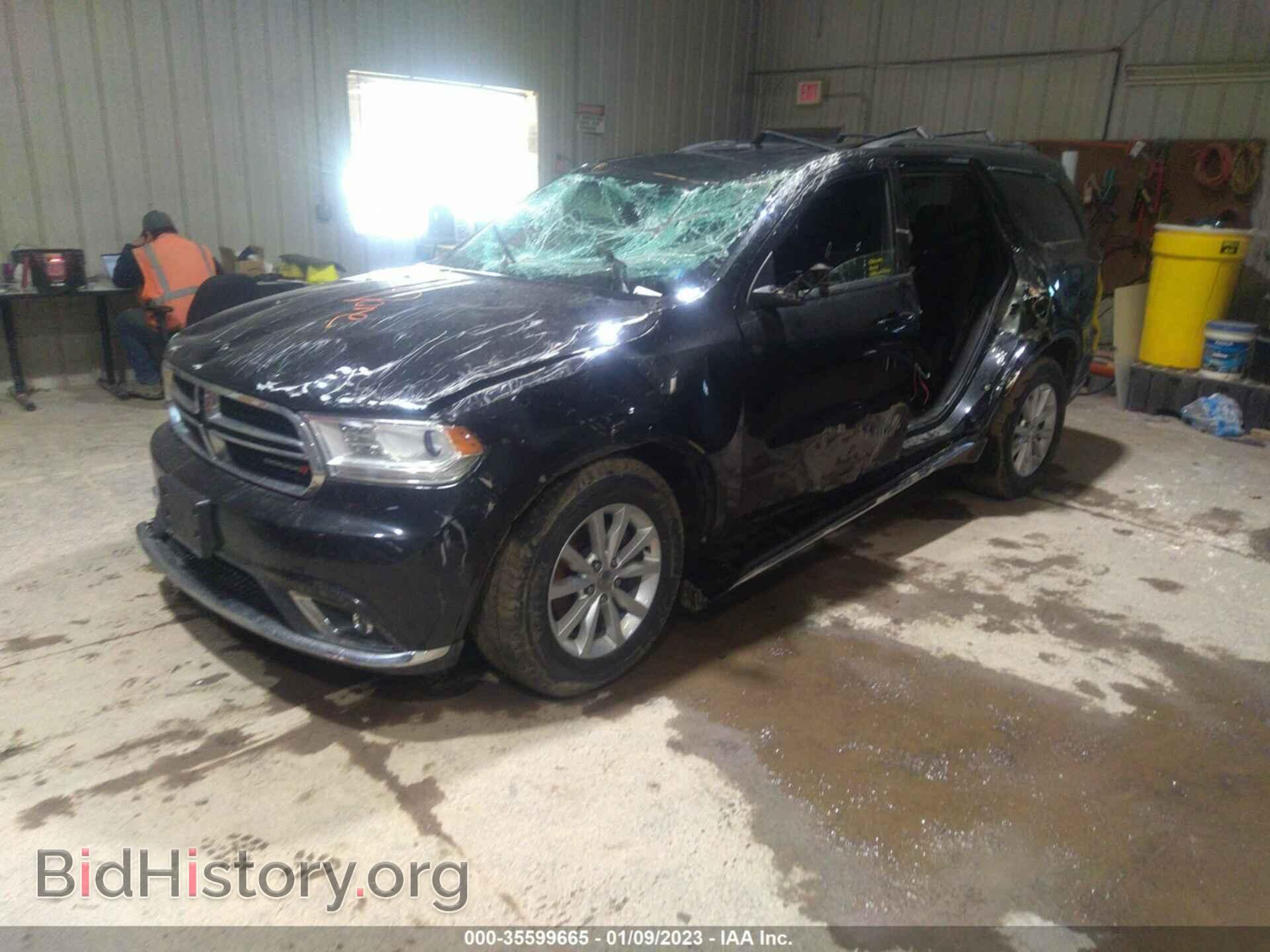 2015 DODGE DURANGO - VIN: 1C4RDJAG1FC760829 - Фото 2