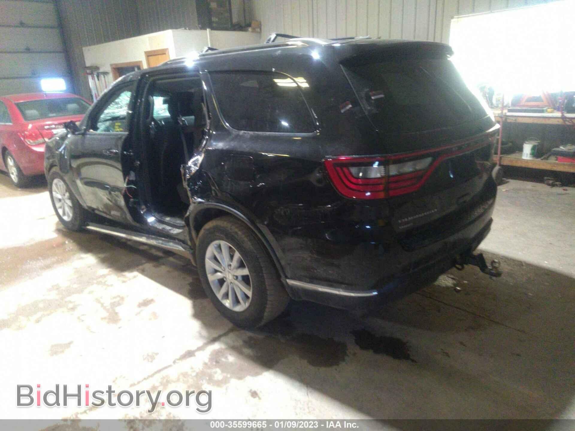 2015 DODGE DURANGO - VIN: 1C4RDJAG1FC760829 - Фото 3