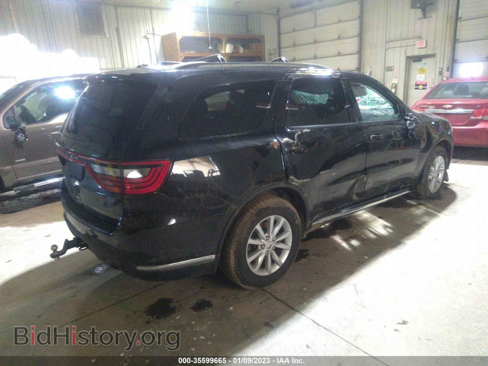 2015 DODGE DURANGO - VIN: 1C4RDJAG1FC760829 - Фото 4