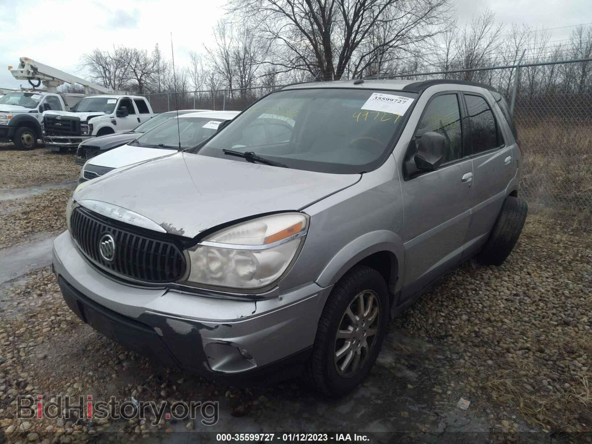 2007 BUICK RENDEZVOUS - VIN: 3G5DA03L87S575476 - Photo 2