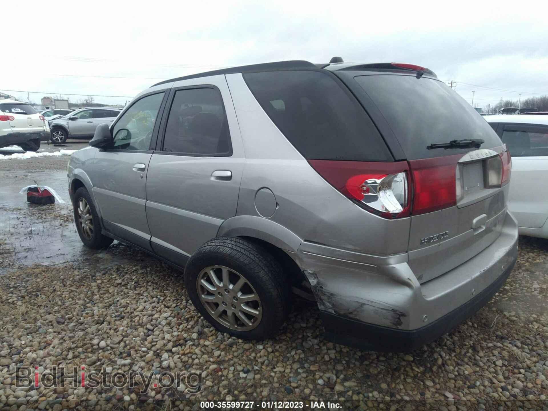 2007 BUICK RENDEZVOUS - VIN: 3G5DA03L87S575476 - Photo 3