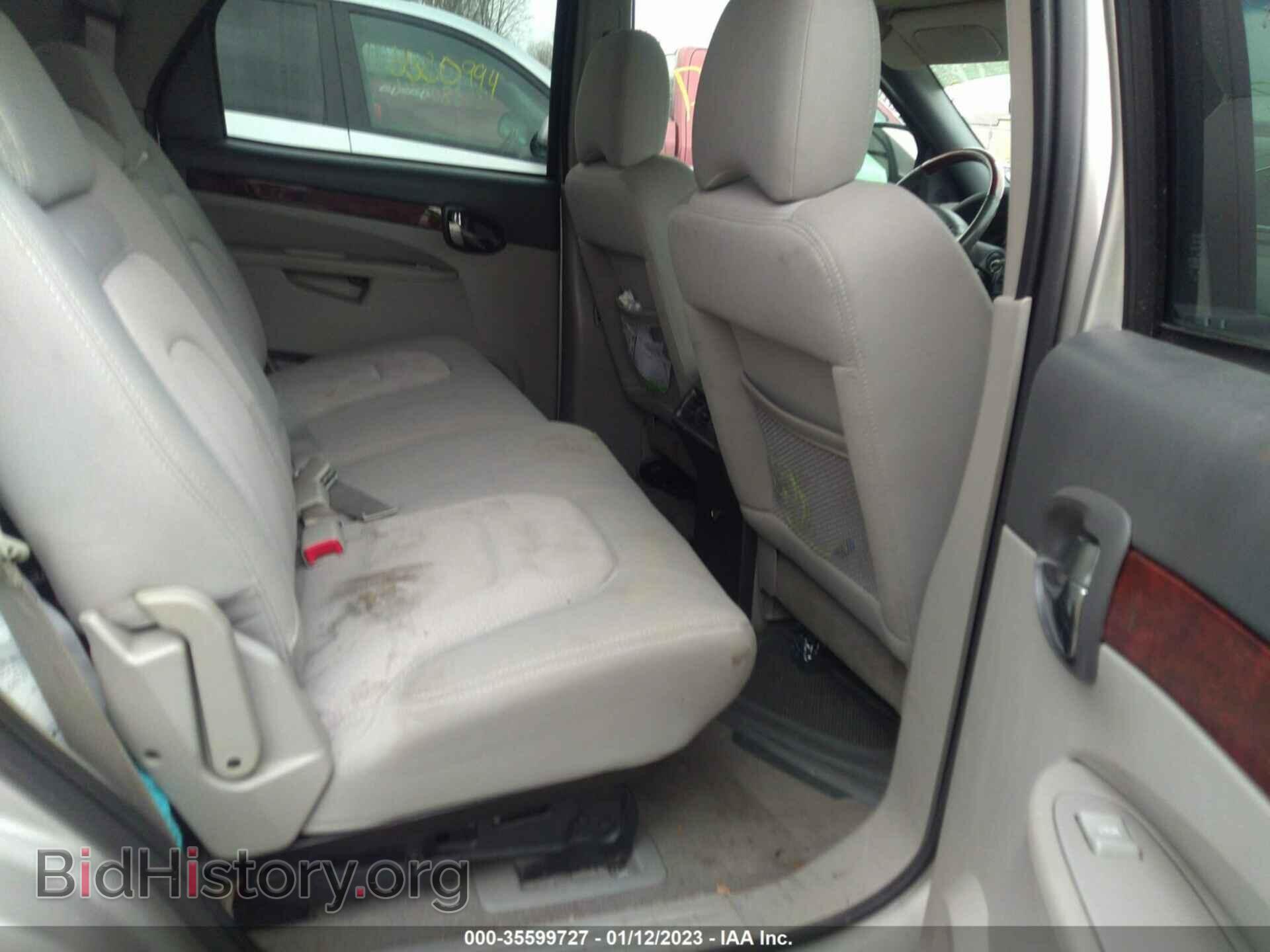2007 BUICK RENDEZVOUS - VIN: 3G5DA03L87S575476 - Photo 8