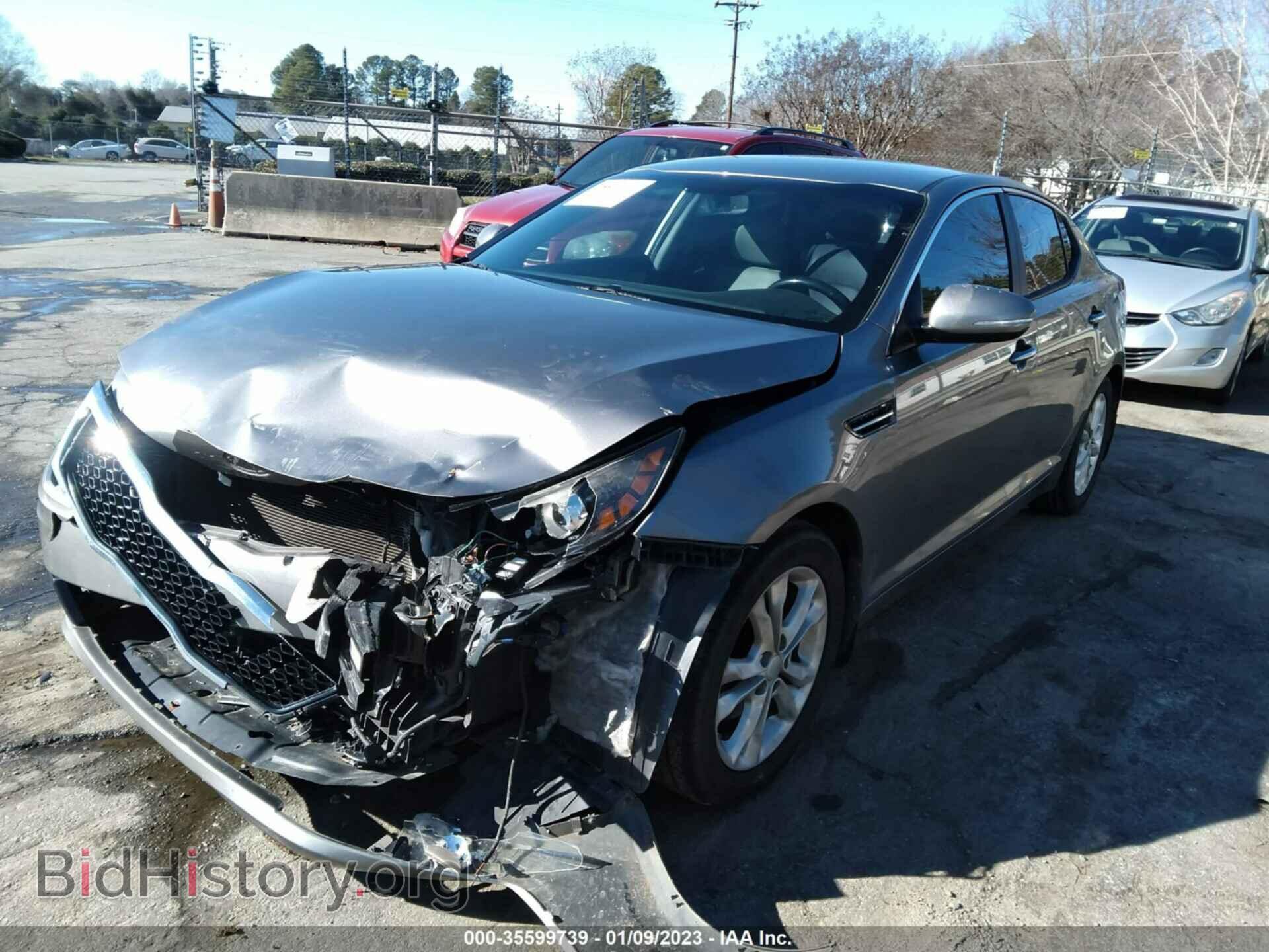 2013 KIA OPTIMA - VIN: 5XXGN4A75DG249093 - Photo 2