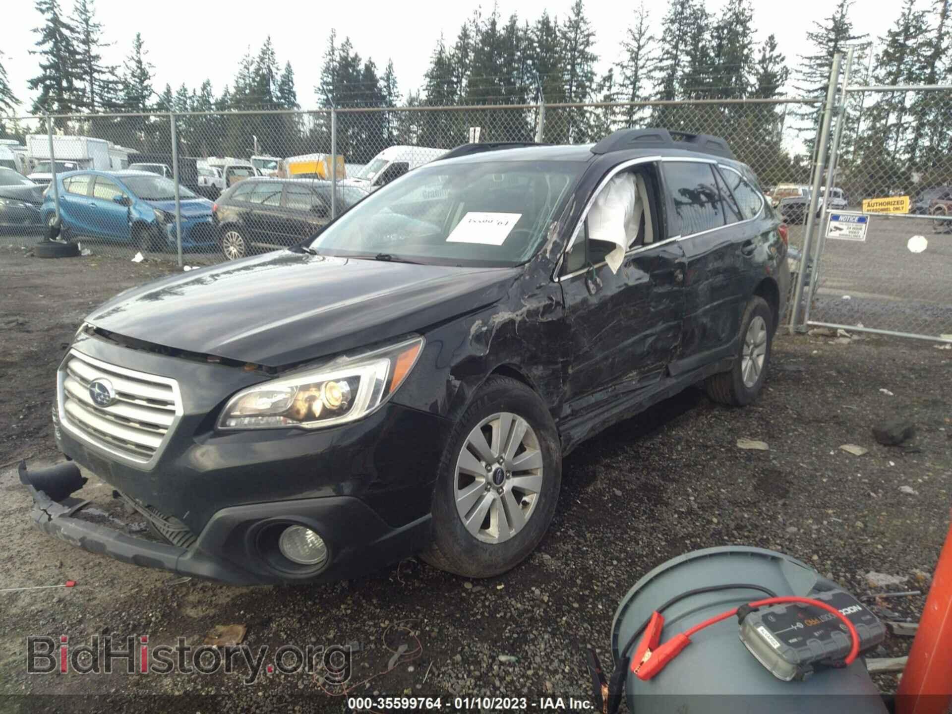 2017 SUBARU OUTBACK - VIN: 4S4BSAFC2H3358507 - Фото 2