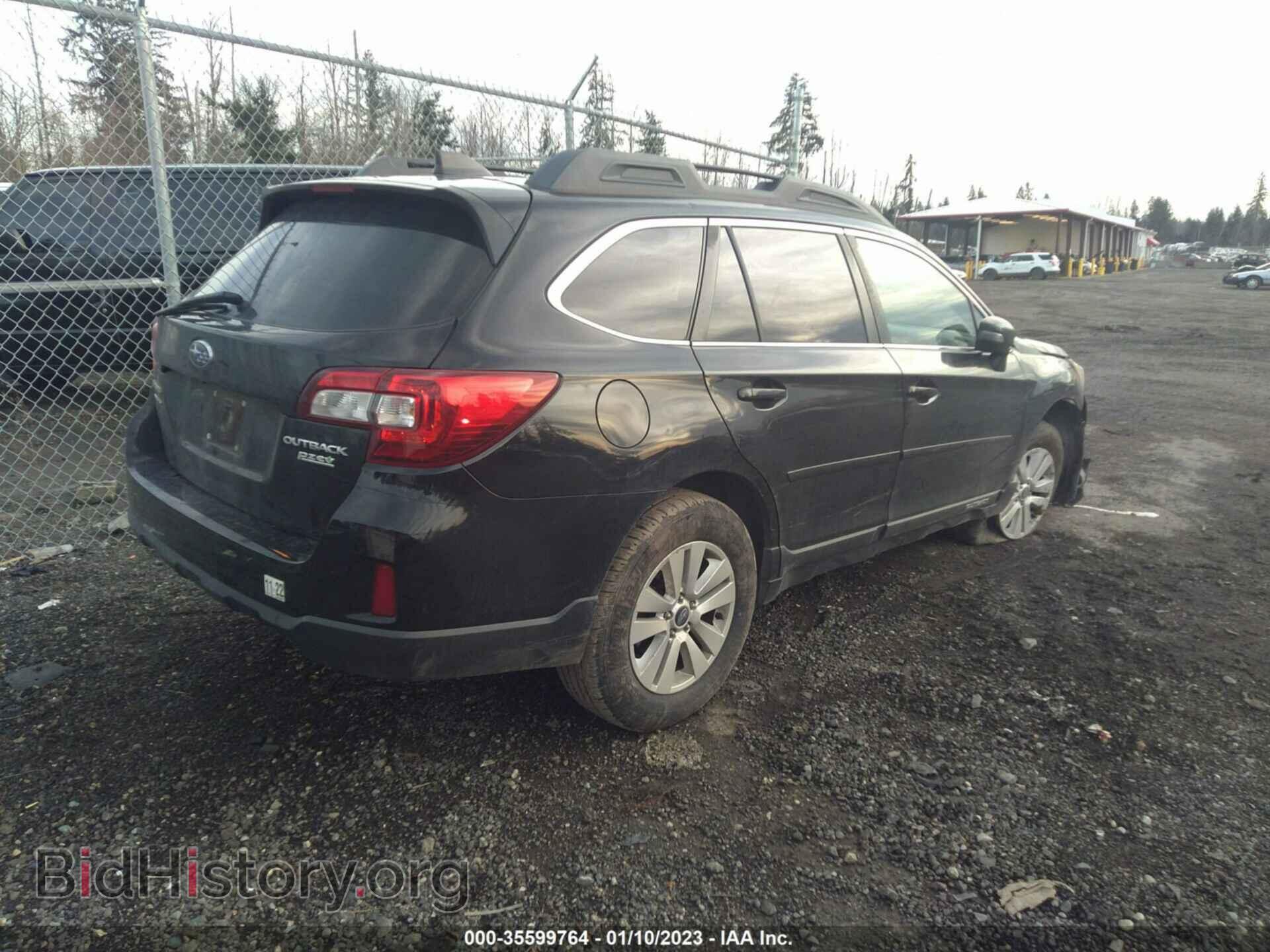 2017 SUBARU OUTBACK - VIN: 4S4BSAFC2H3358507 - Фото 4