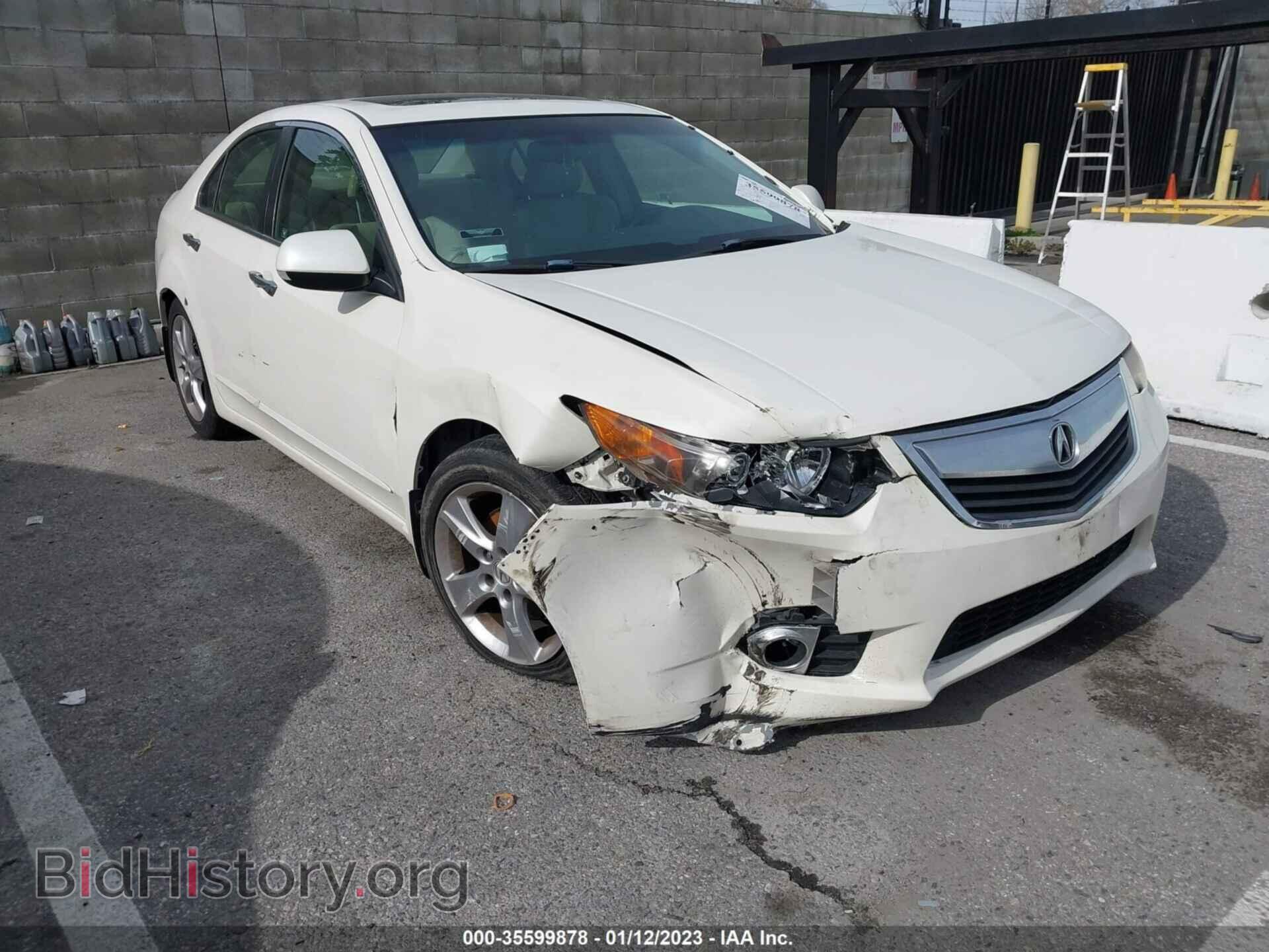 Фотография JH4CU2F66BC005437 - ACURA TSX 2011