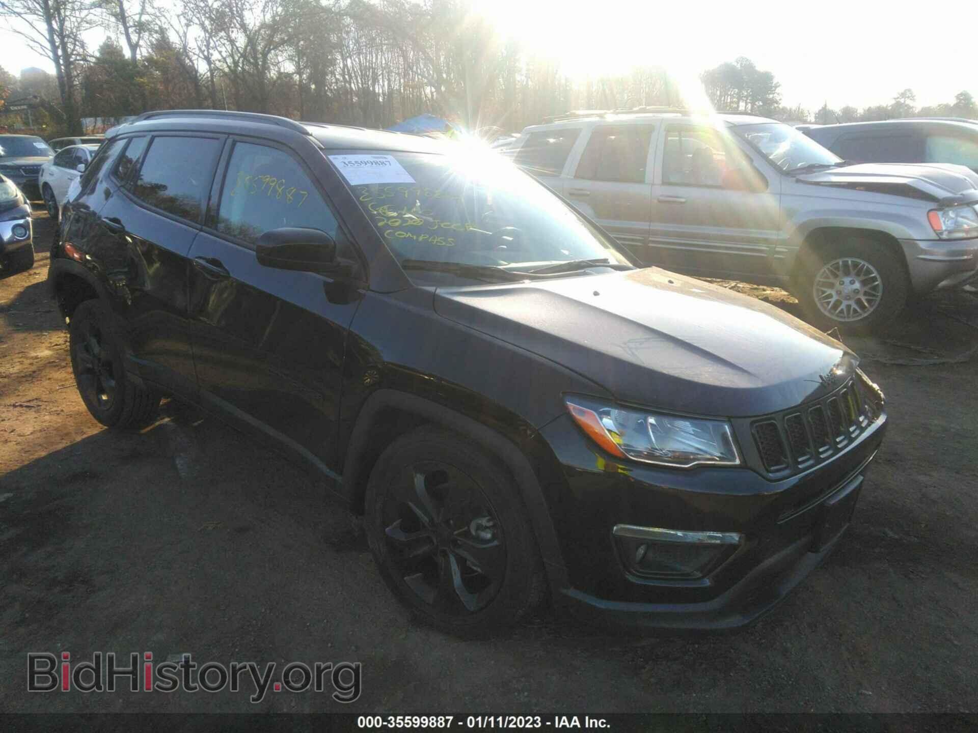 Photo 3C4NJDBB7LT197362 - JEEP COMPASS 2020