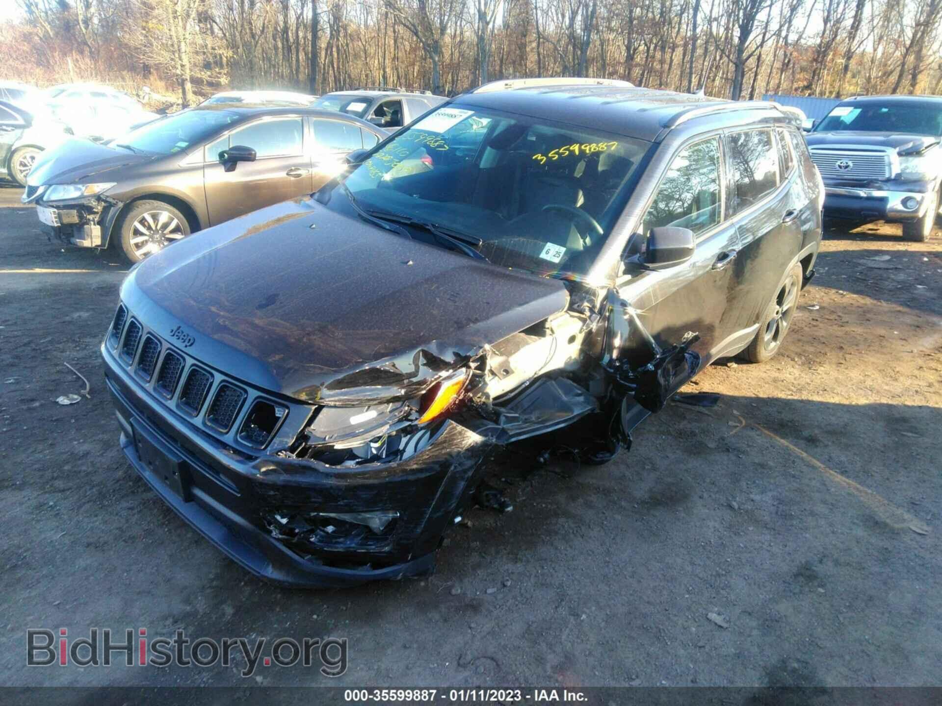 2020 JEEP COMPASS - VIN: 3C4NJDBB7LT197362 - Photo 2