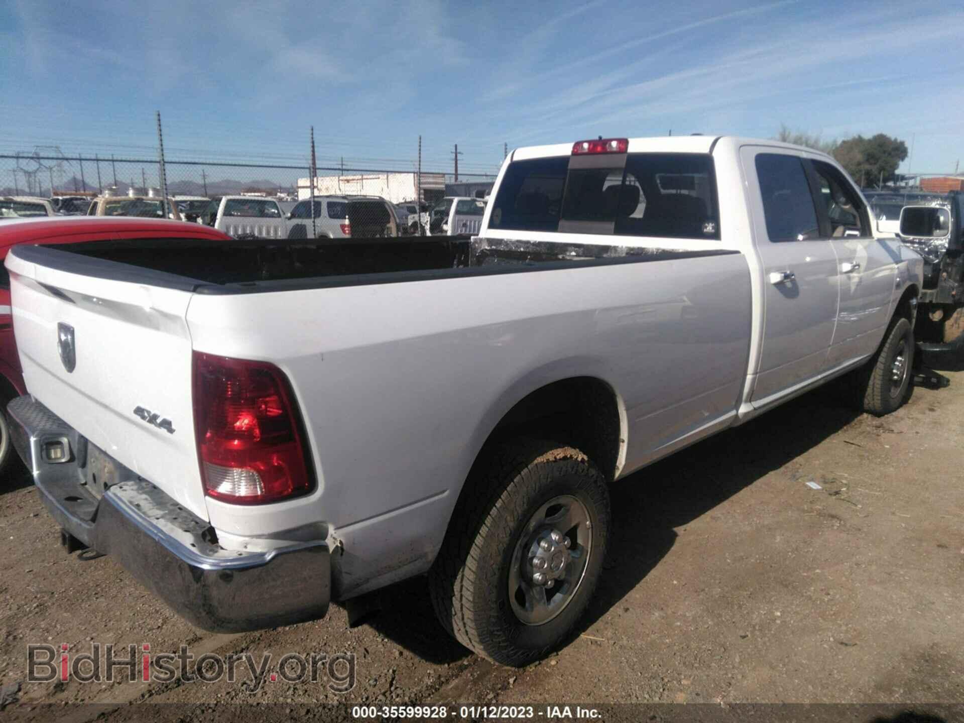 2010 DODGE RAM 2500 - VIN: 3D7UT2CL8AG181037 - Фото 4