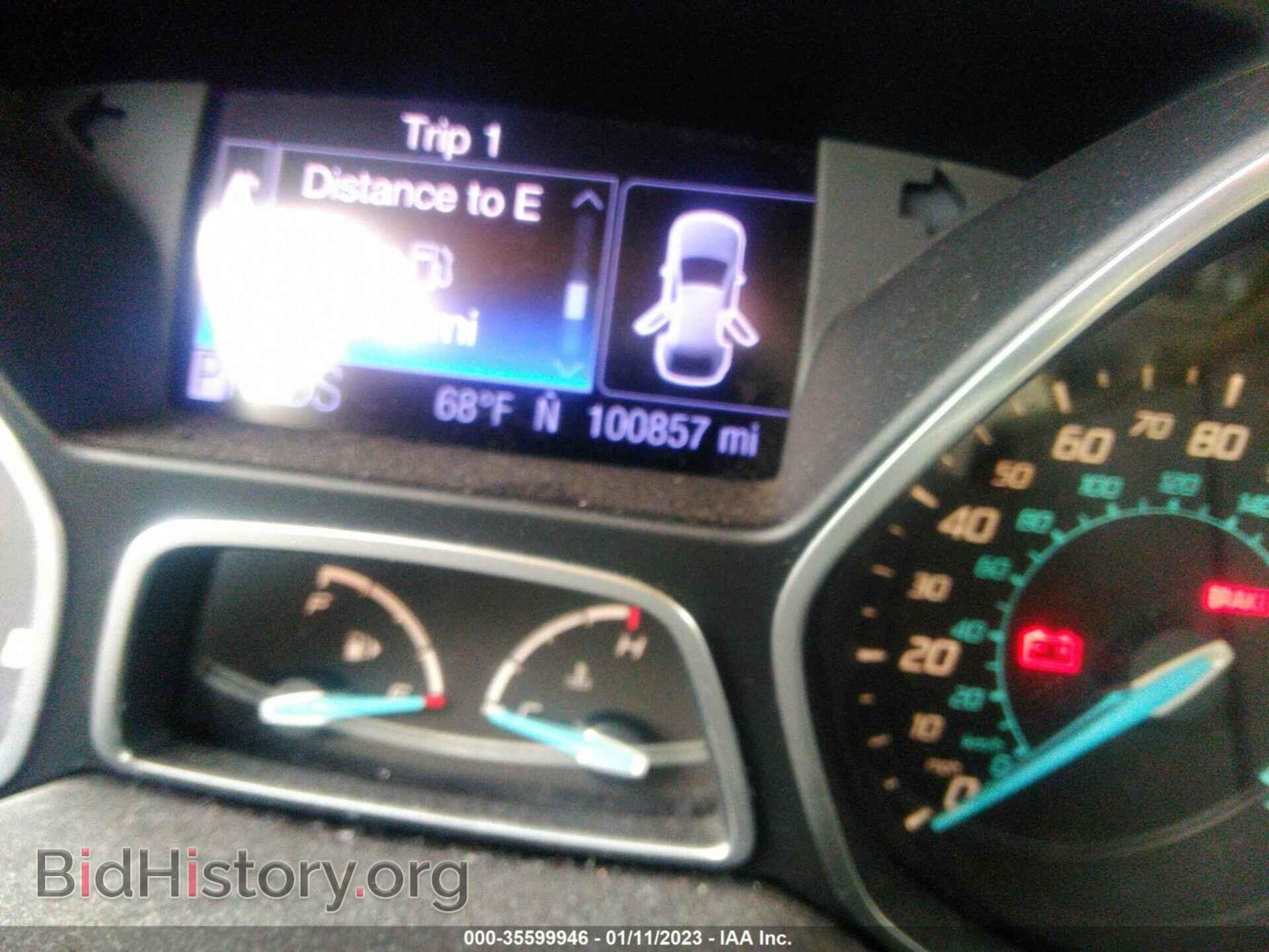2012 FORD FOCUS - VIN: 1FAHP3M25CL468486 - Фото 7