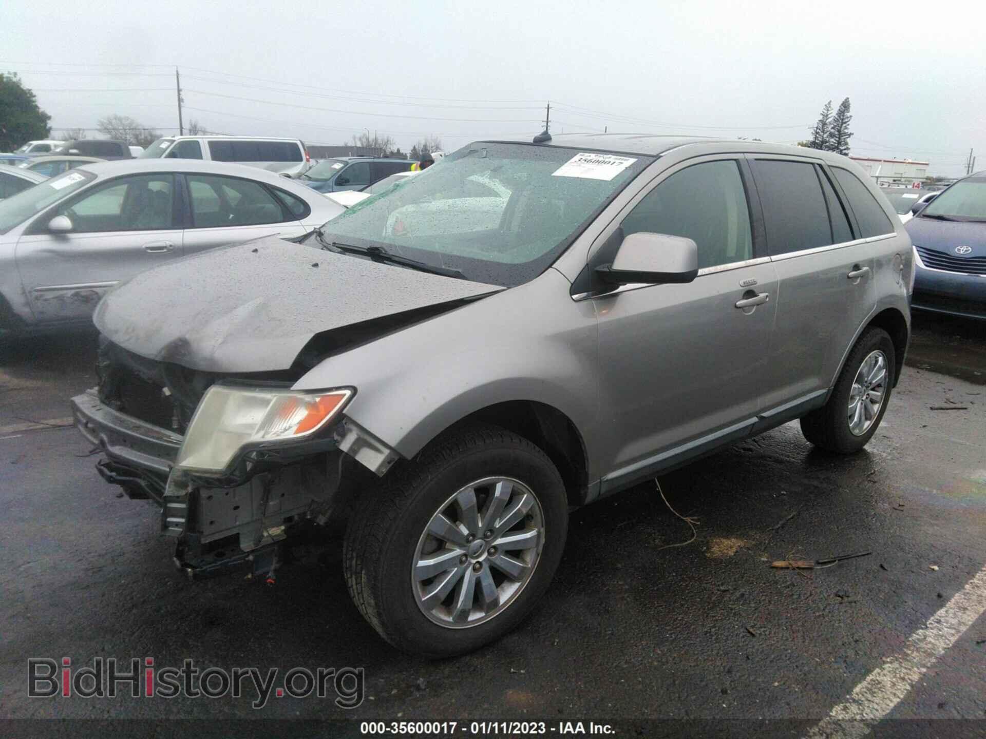 2008 FORD EDGE - VIN: 2FMDK49C58BA73855 - Фото 2