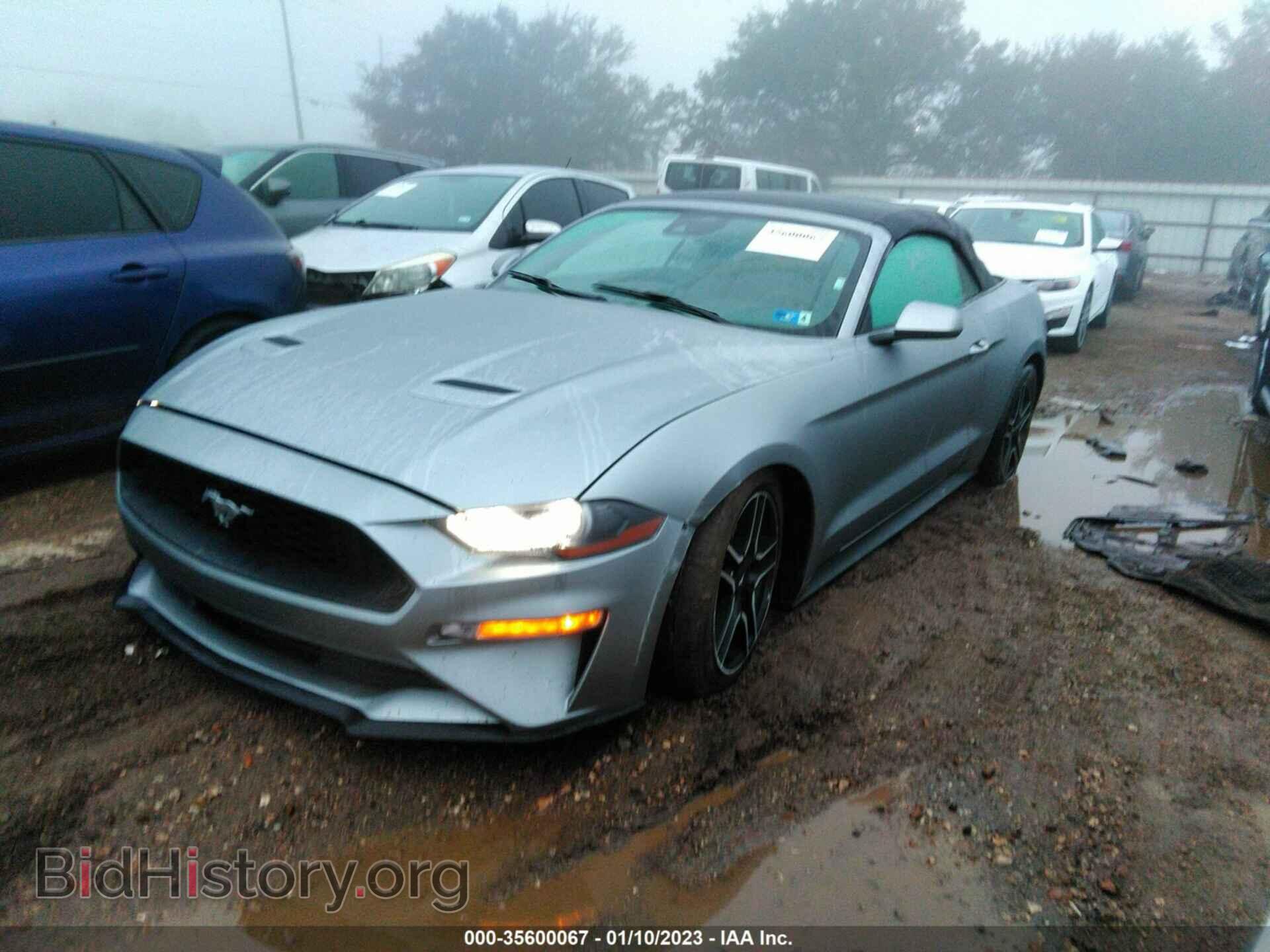2021 FORD MUSTANG - VIN: 1FATP8UH8M5116472 - Фото 2