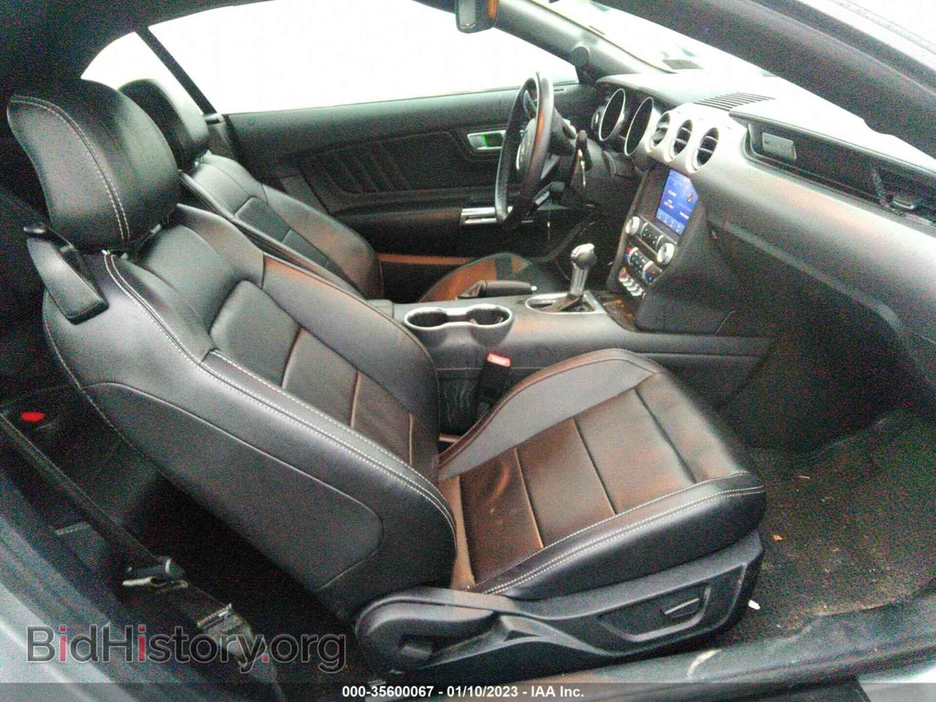 2021 FORD MUSTANG - VIN: 1FATP8UH8M5116472 - Фото 5